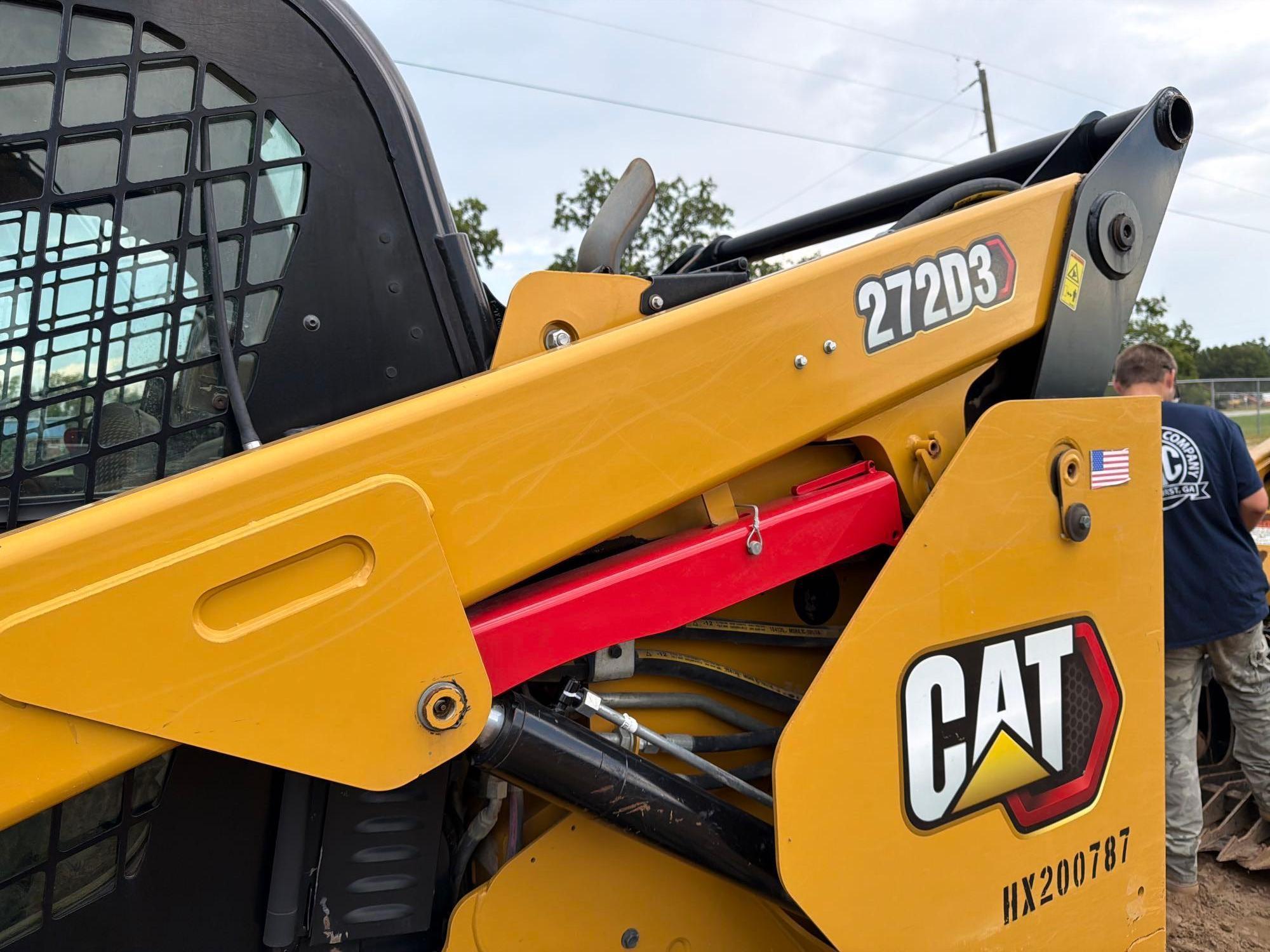 2020 Caterpillar 272D