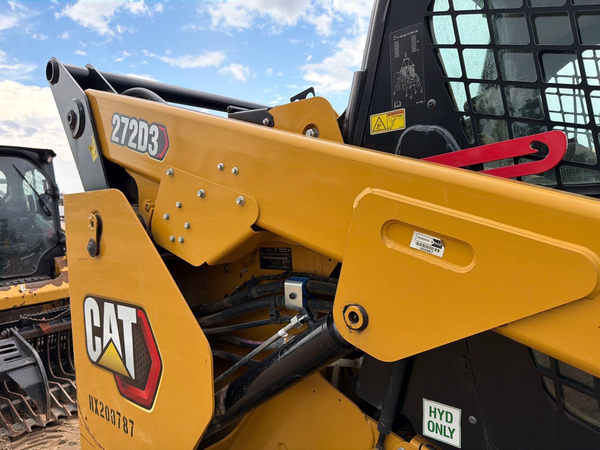 2020 Caterpillar 272D