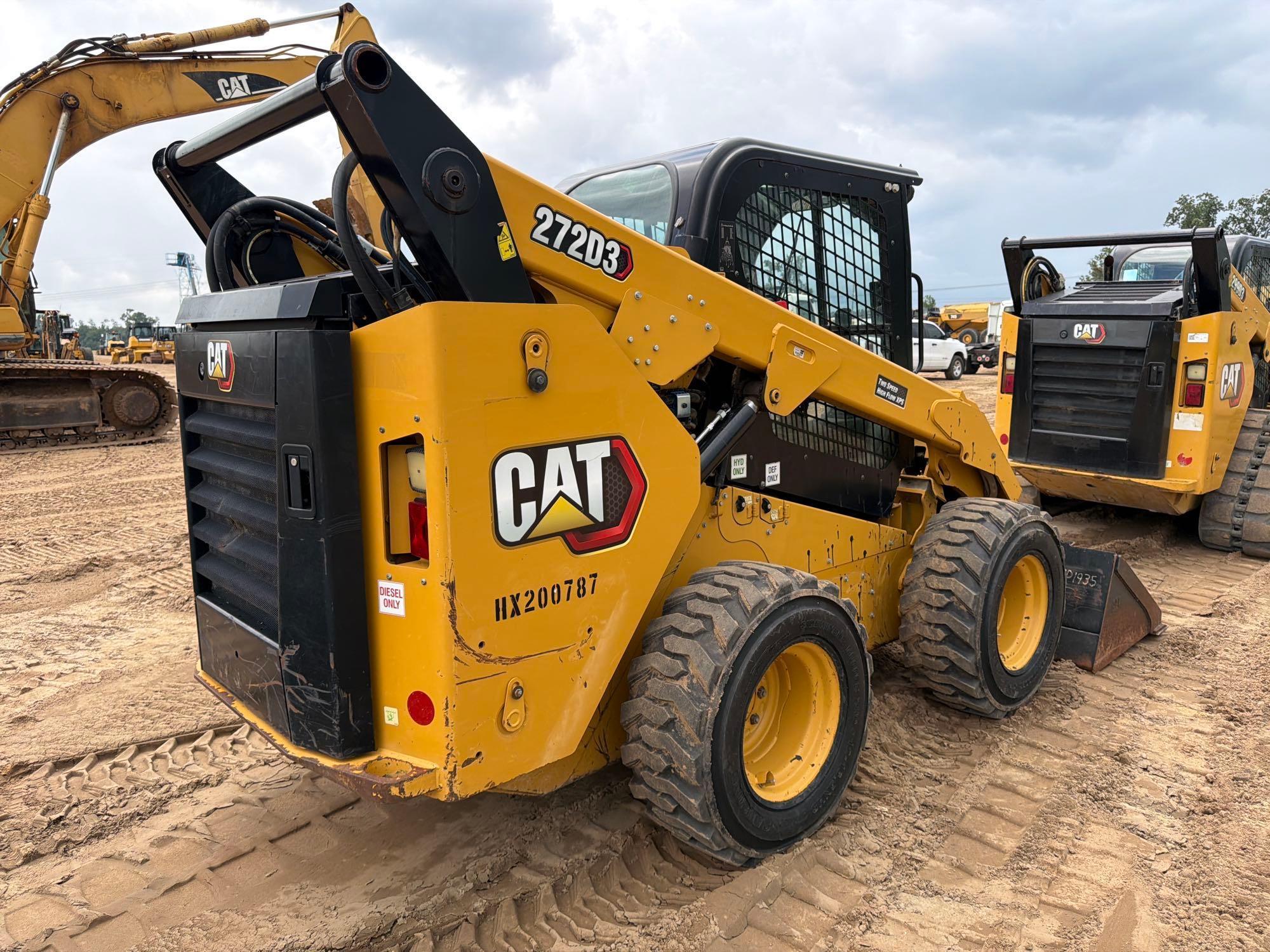 2020 Caterpillar 272D