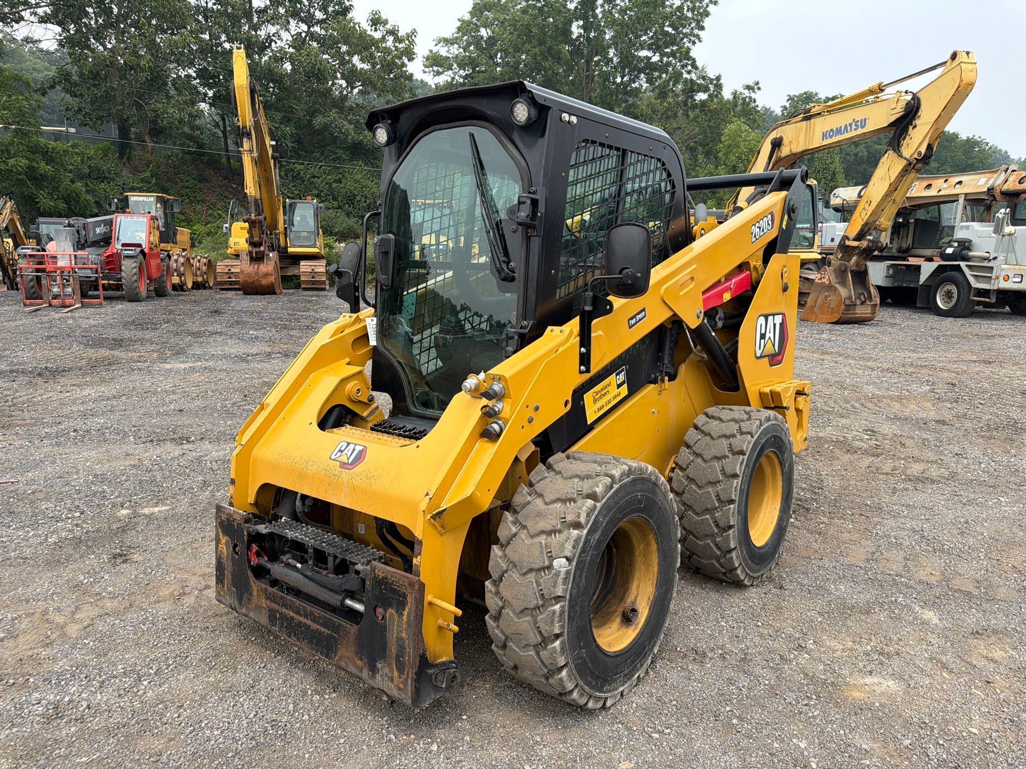 2022 Caterpillar 262