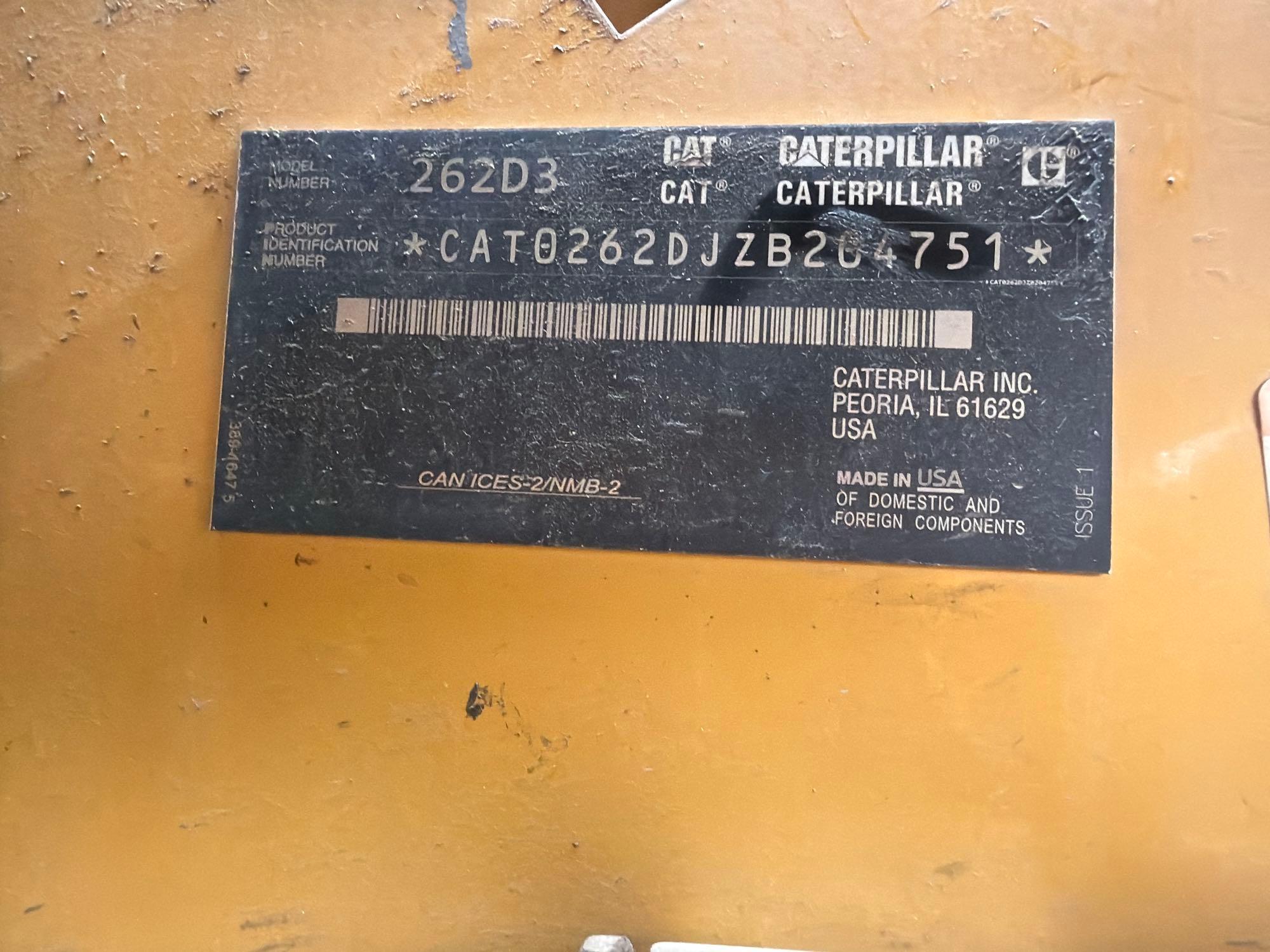 2022 Caterpillar 262