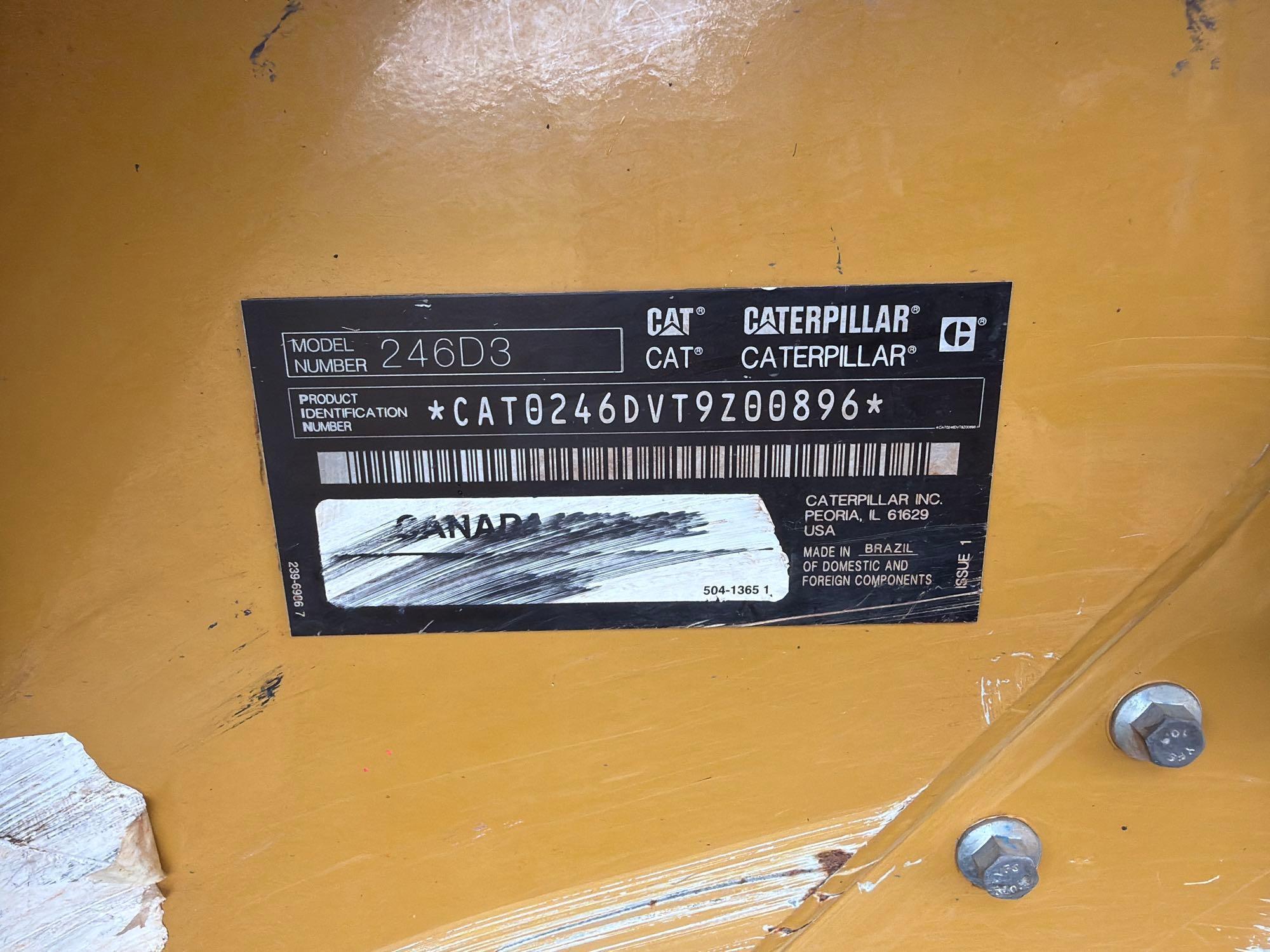 2024 Caterpillar 246D