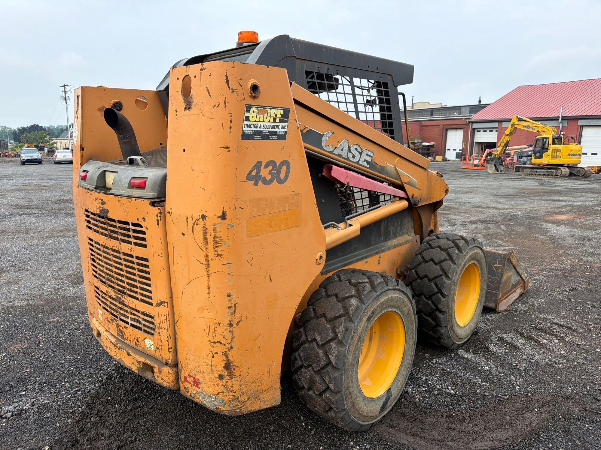 2007 Case 430