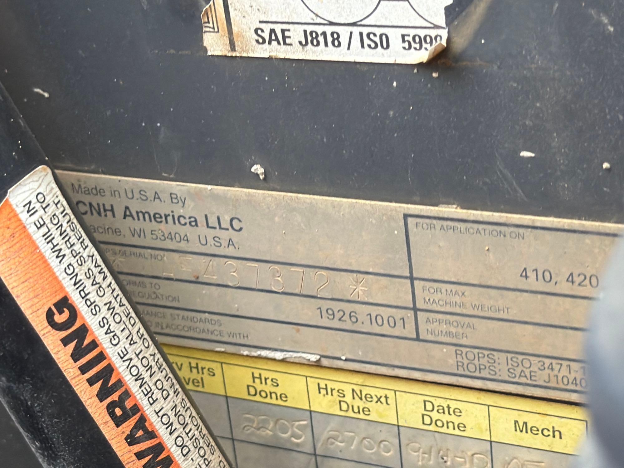 2007 Case 430
