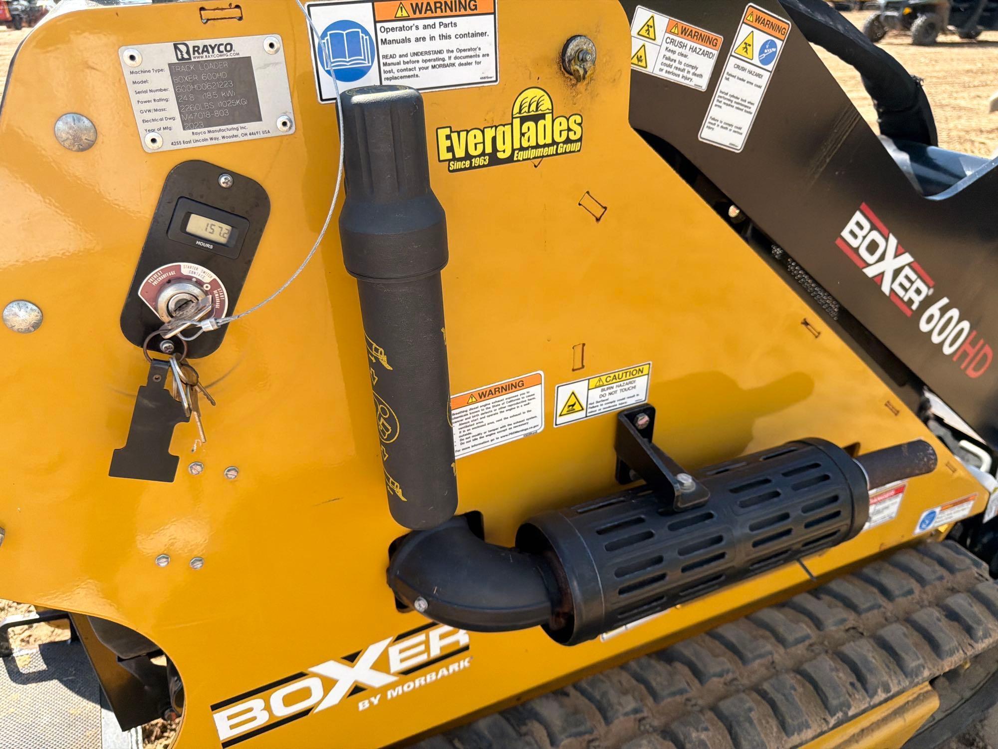2023 Rayco 600HD