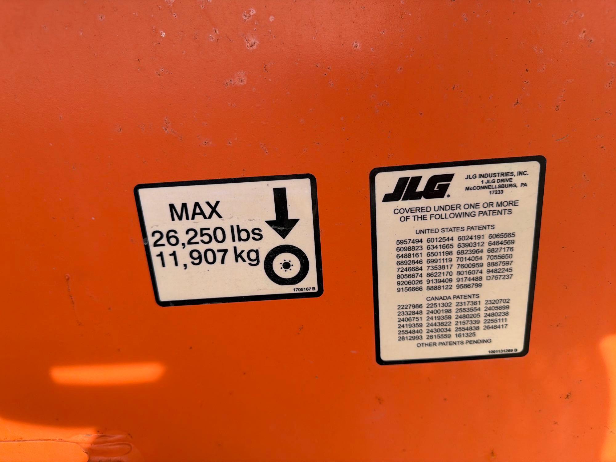 2021 JLG 1200SJP