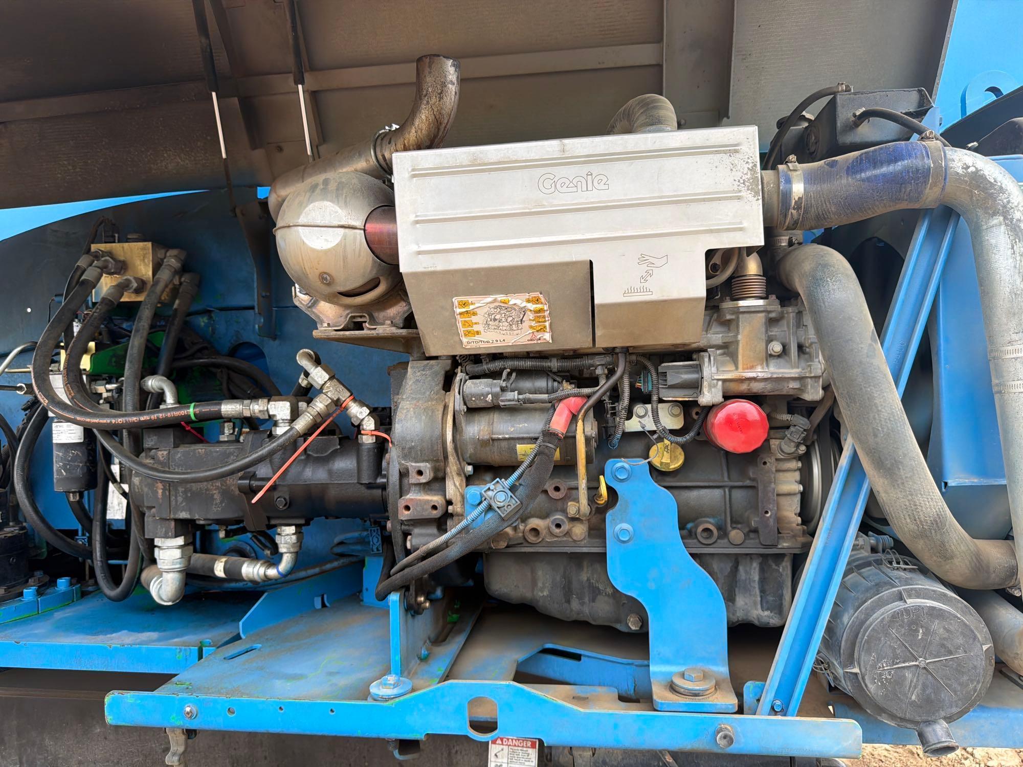 2014 Genie S-85