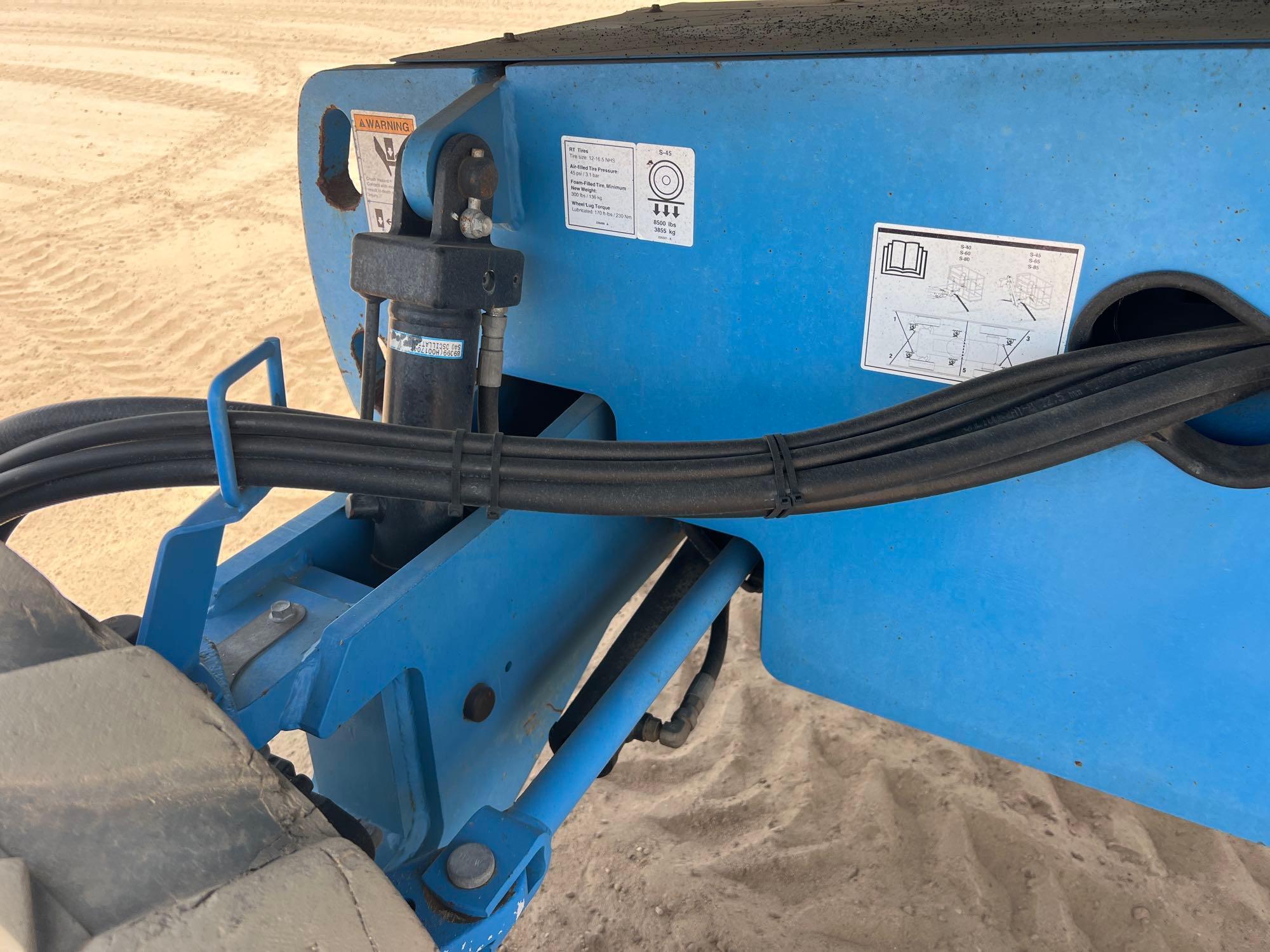 2017 Genie S-45