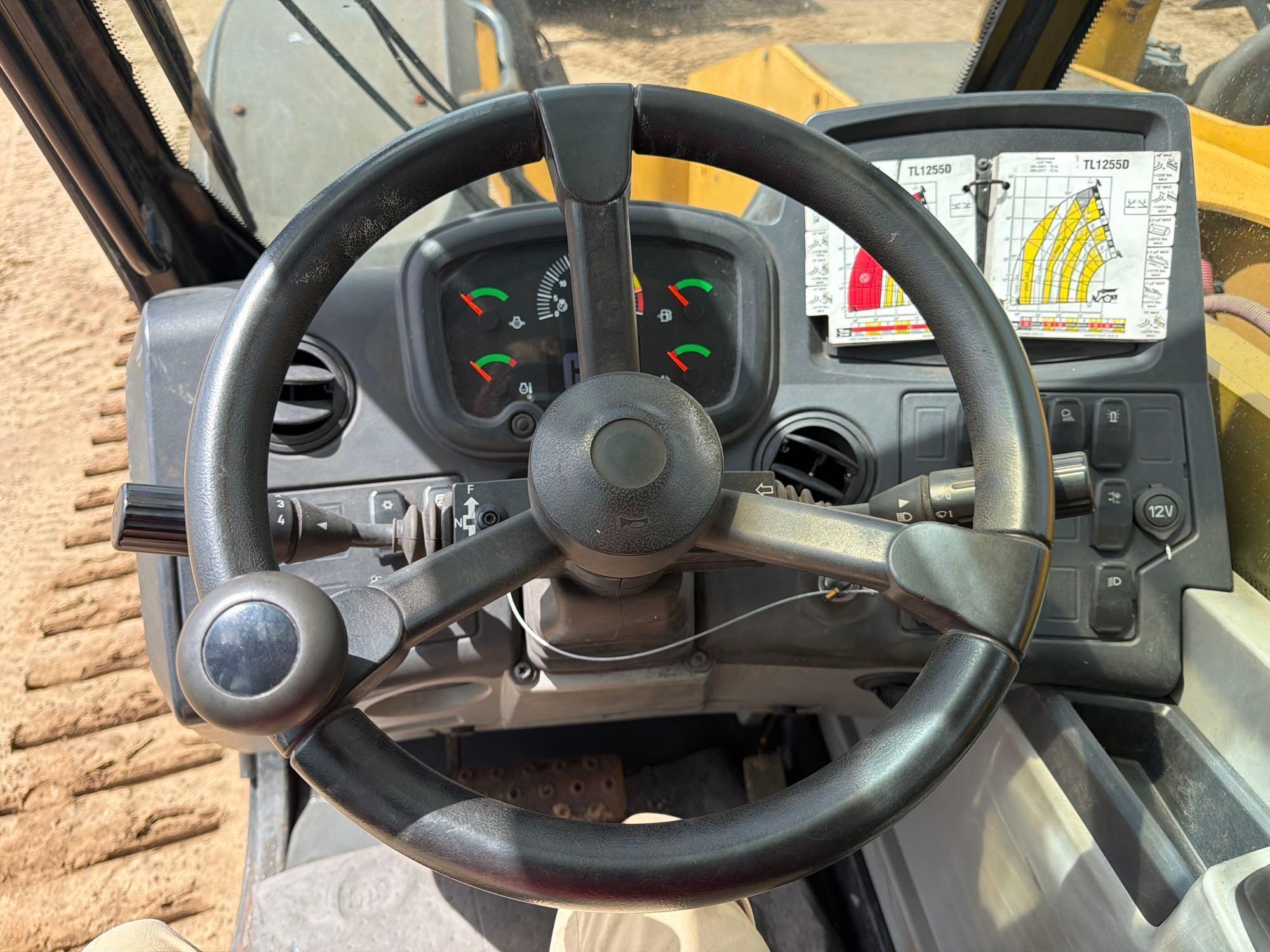 2019 Caterpillar TL1255