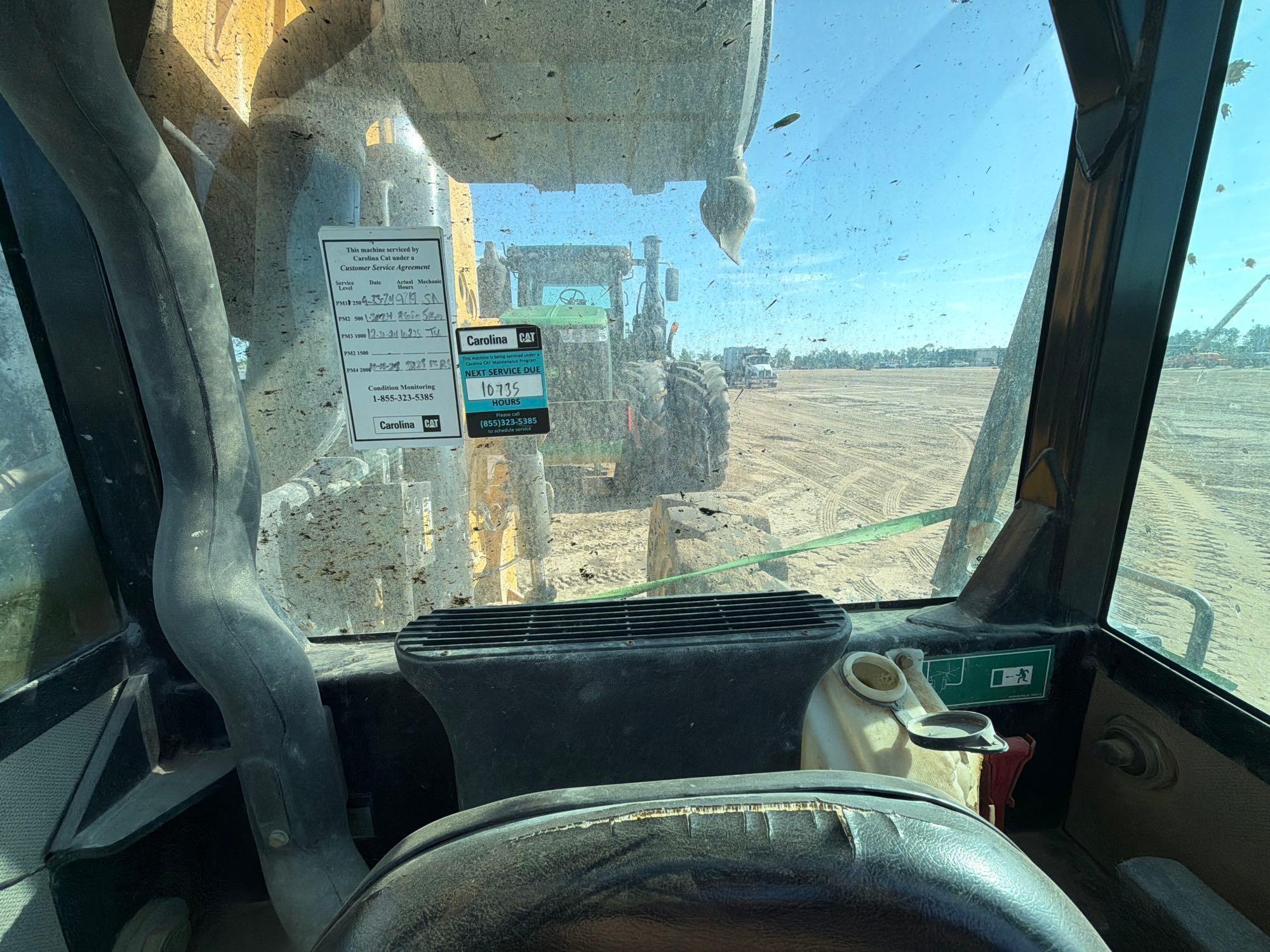 2012 Caterpillar TL1255C