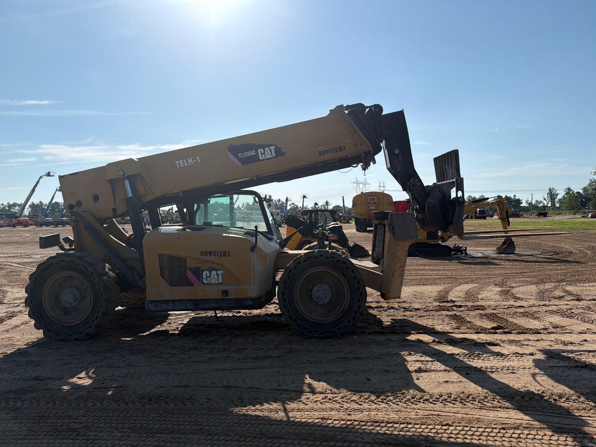 2012 Caterpillar TL1255C