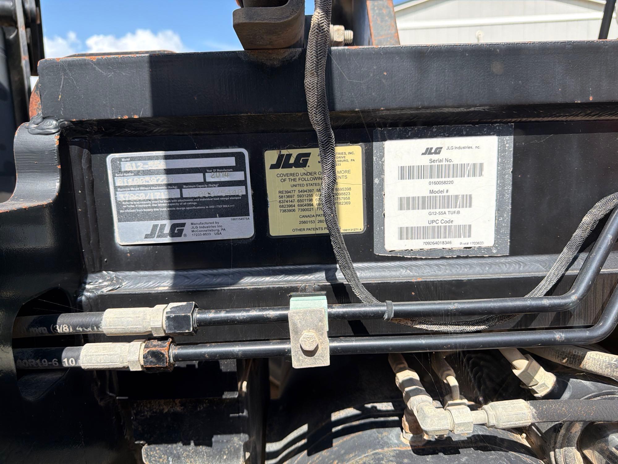 2014 JLG G12-55A