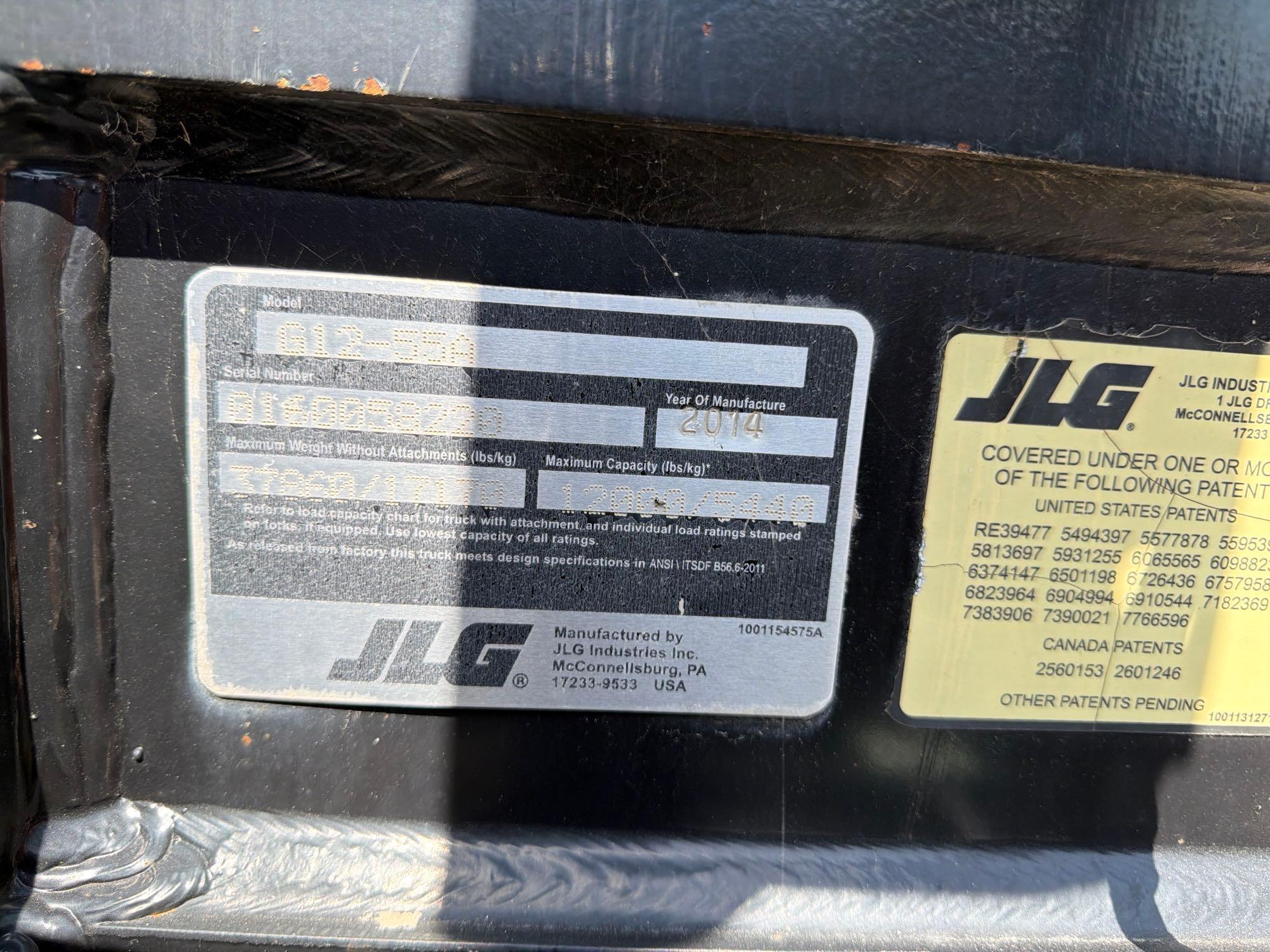 2014 JLG G12-55A