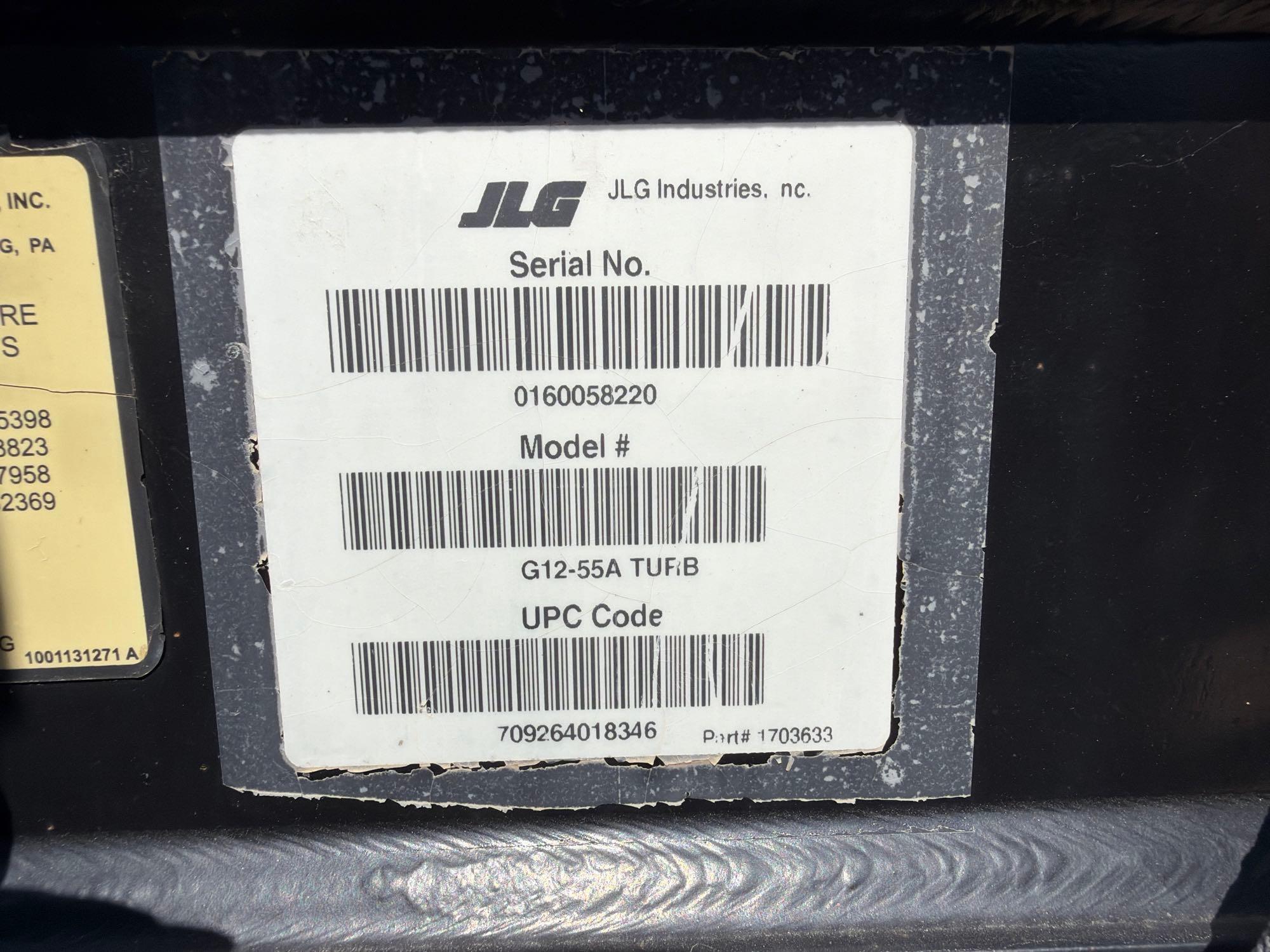 2014 JLG G12-55A