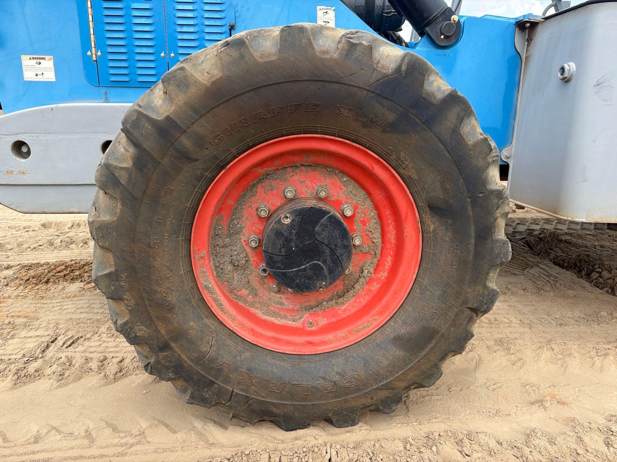 2014 Genie GTH1056