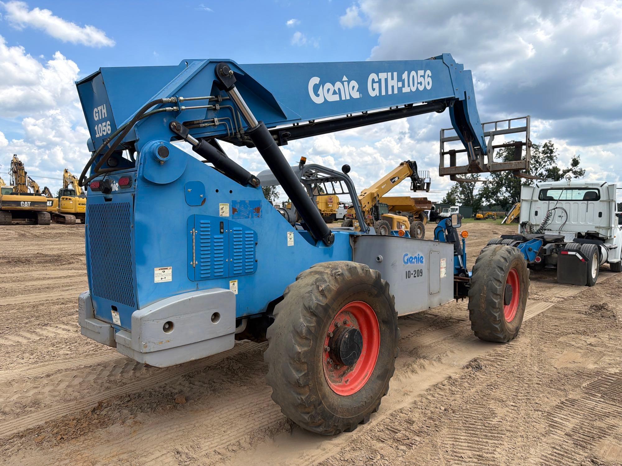 2014 Genie GTH1056
