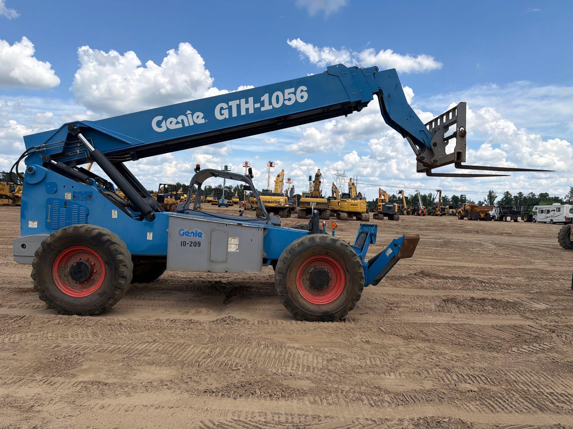 2014 Genie GTH1056