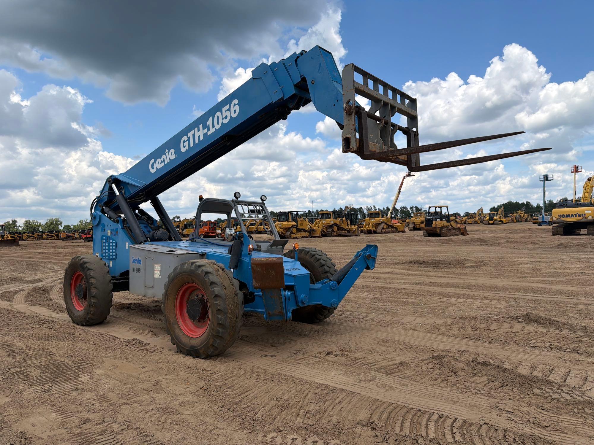 2014 Genie GTH1056