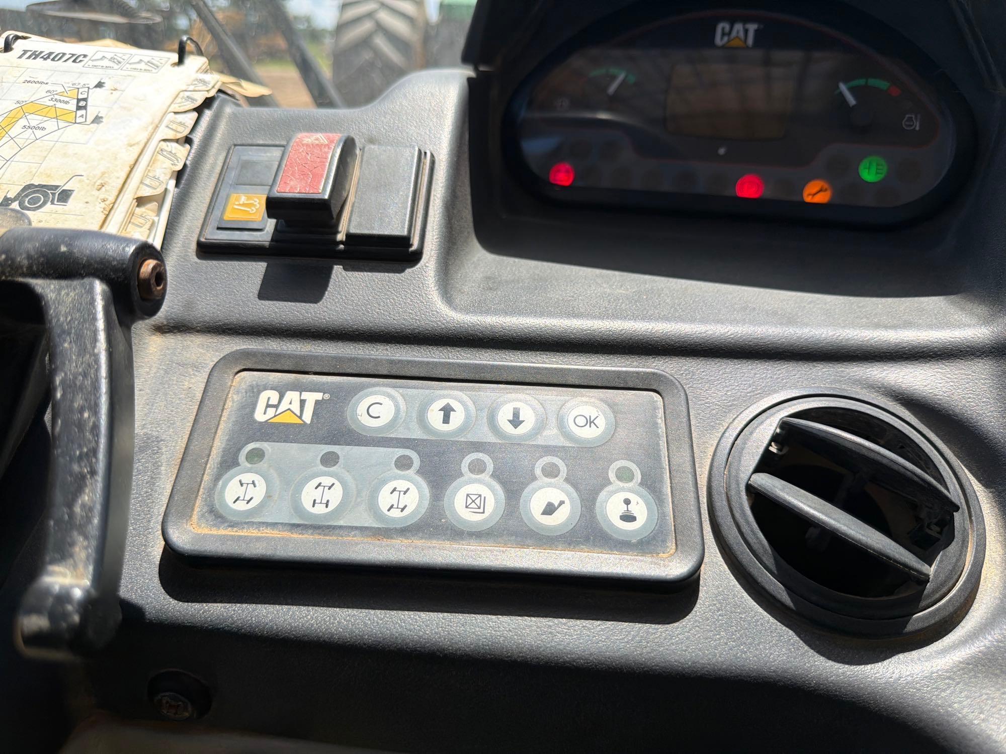 2014 Caterpillar TH407C