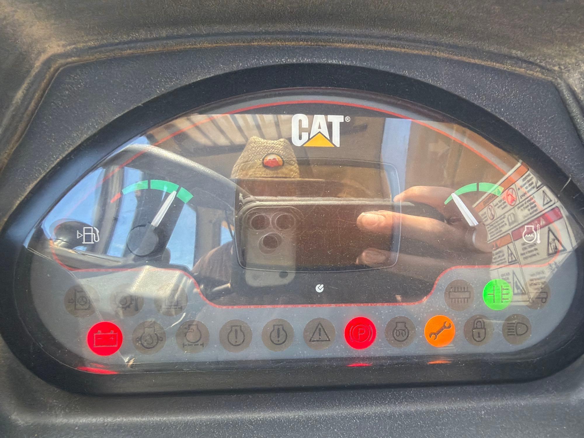 2014 Caterpillar TH407C