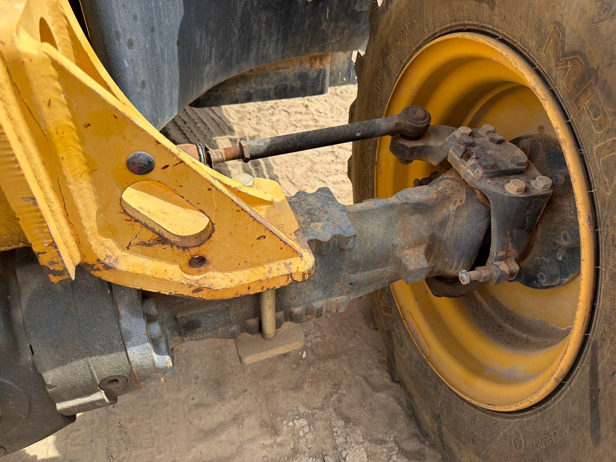 2014 Caterpillar TH407C