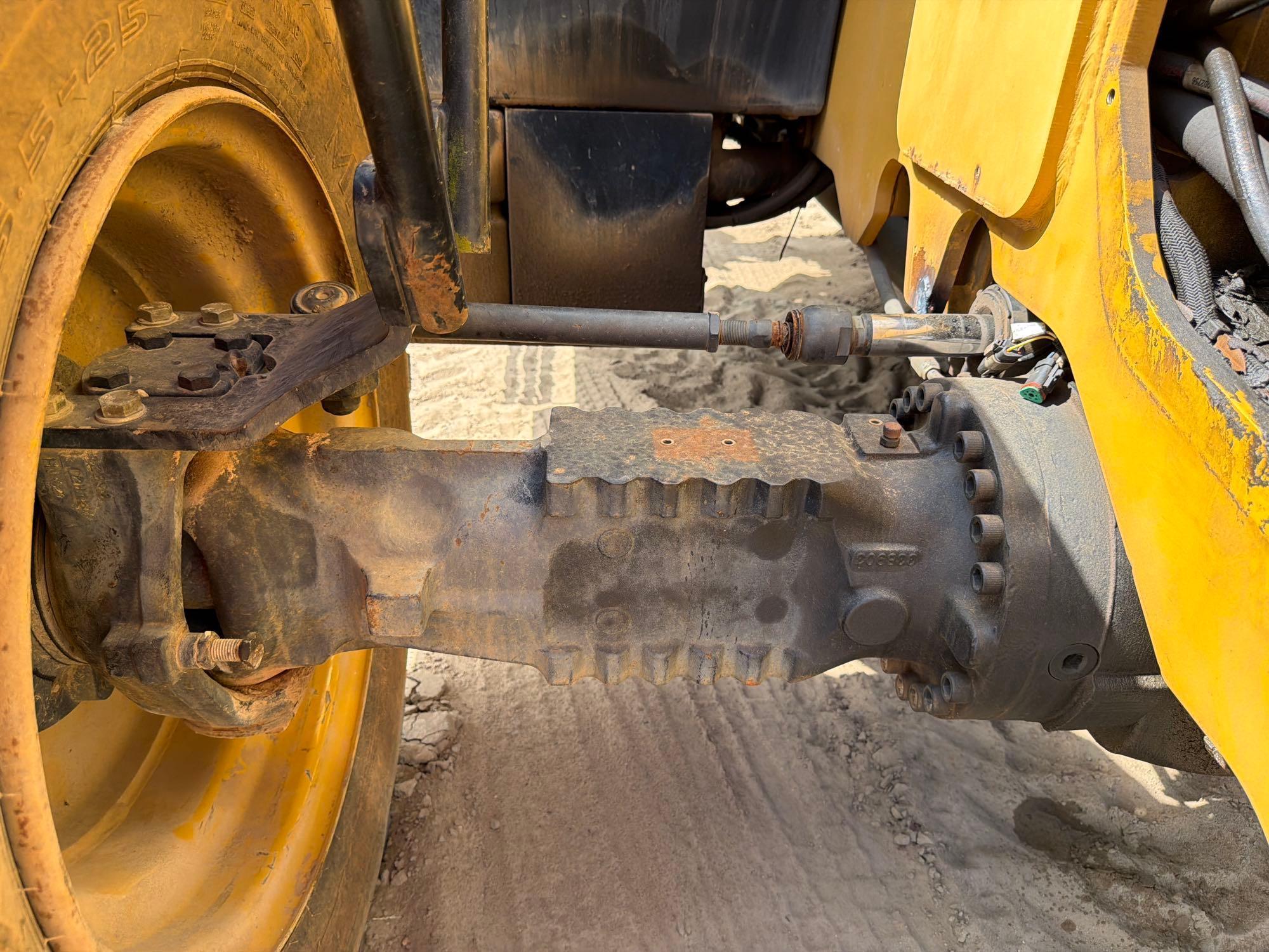 2014 Caterpillar TH407C