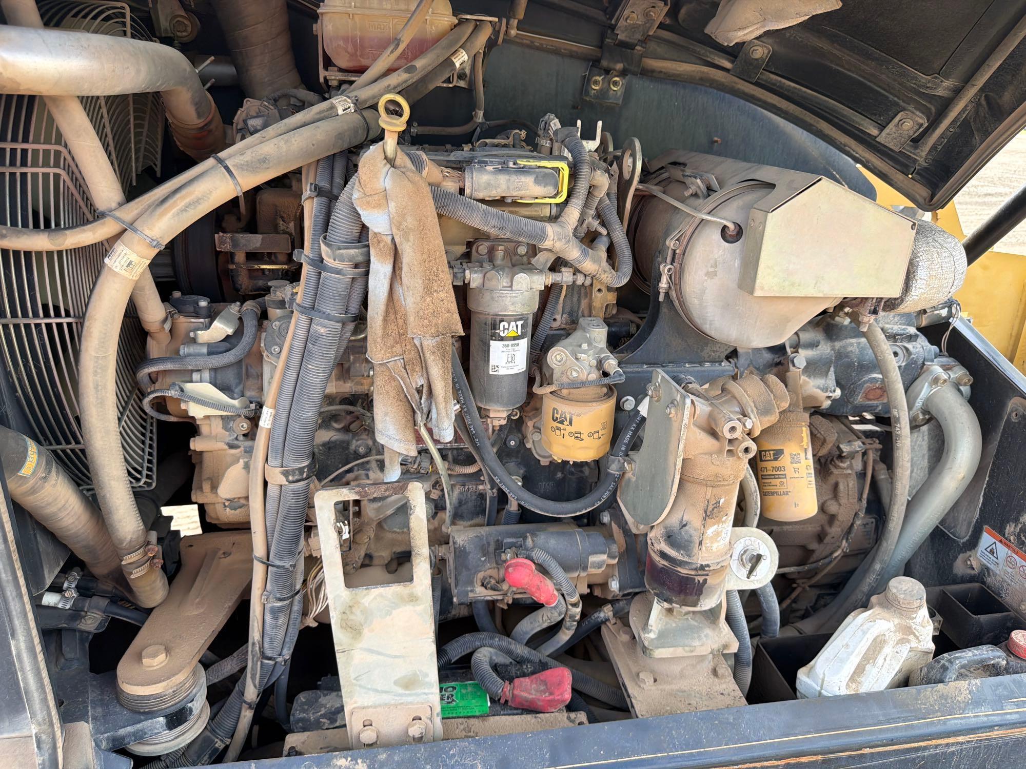 2014 Caterpillar TH407C