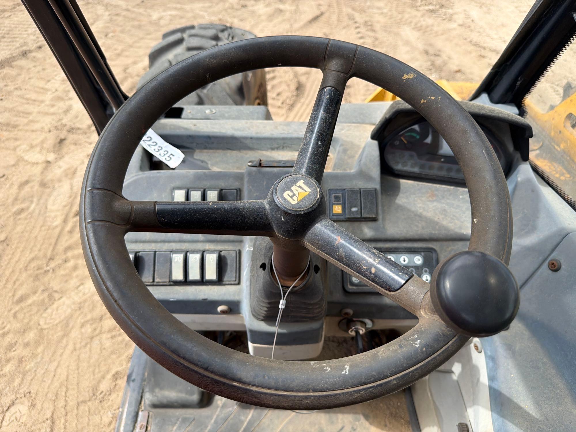 2014 Caterpillar TH407C