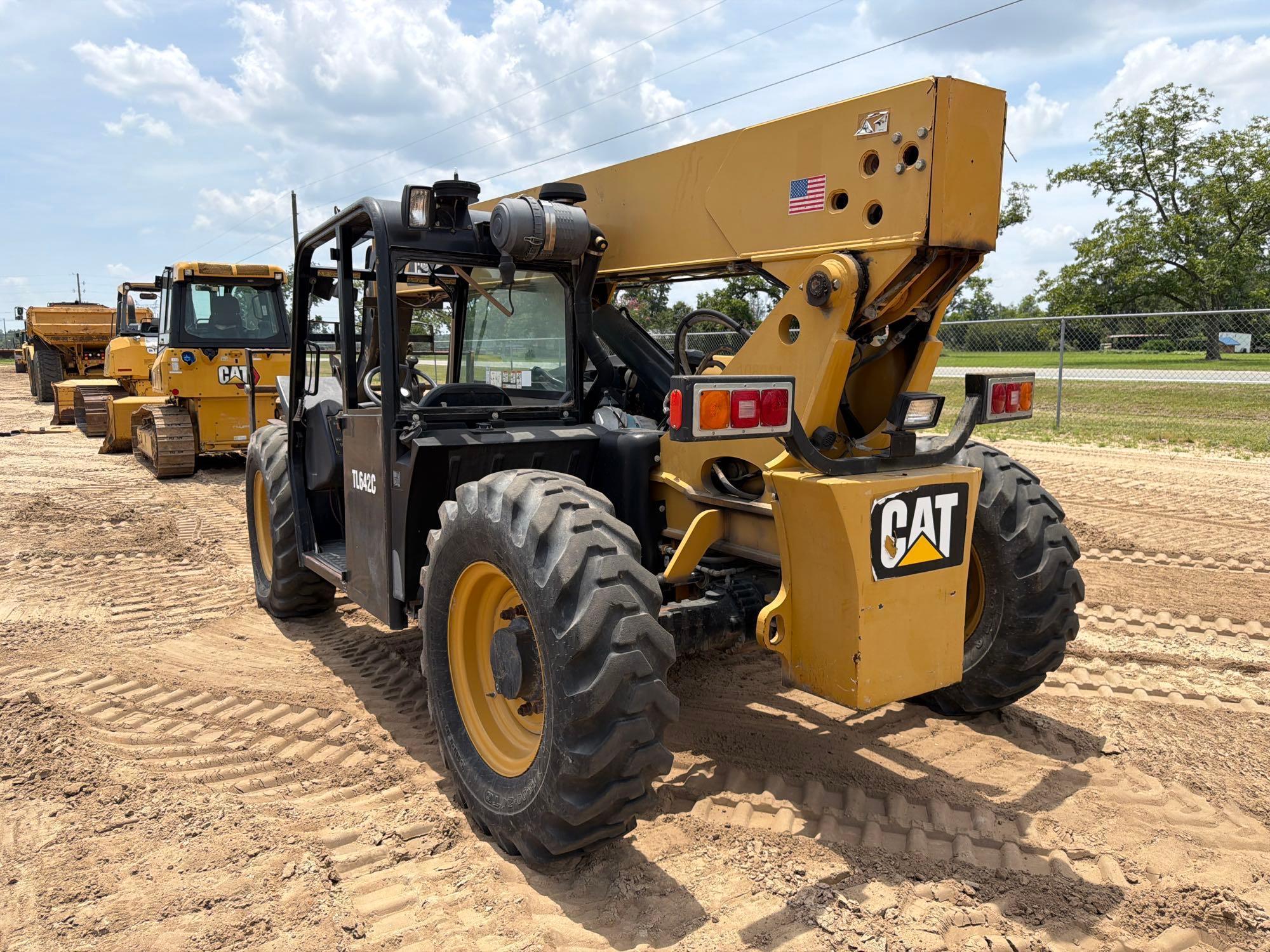 2013 Caterpillar TL642C