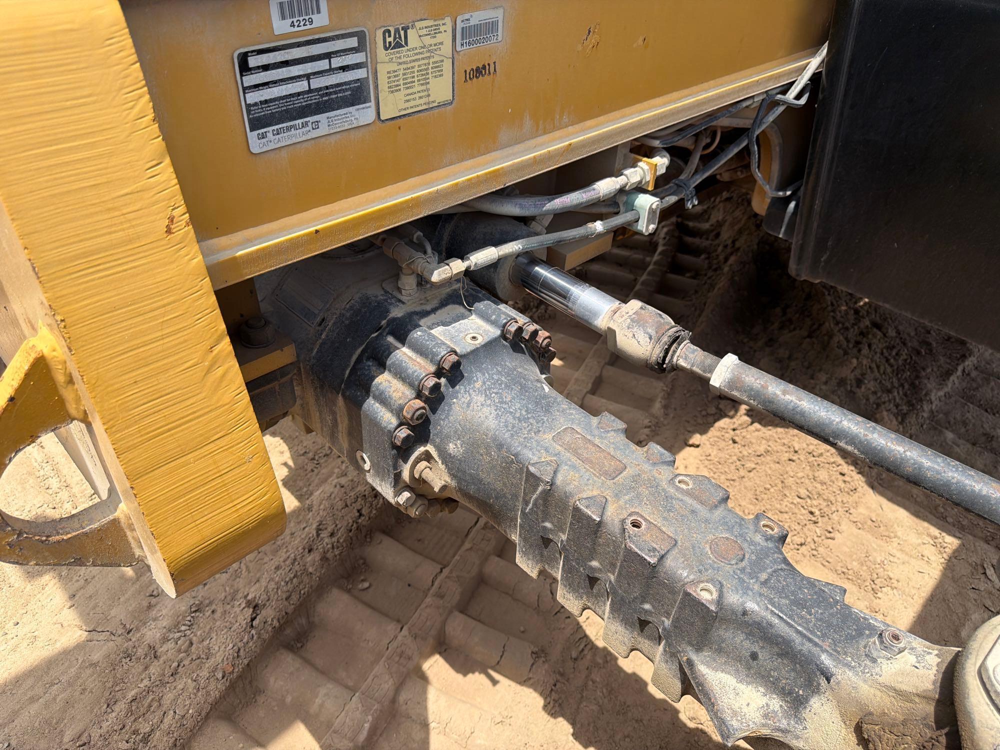 2013 Caterpillar TL642C