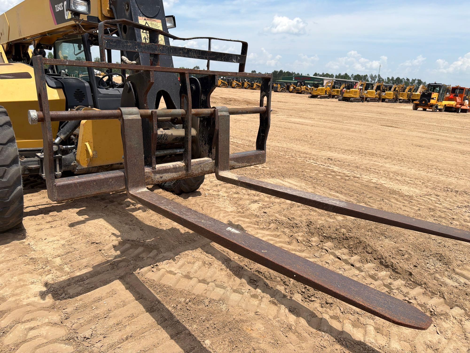 2013 Caterpillar TL642C