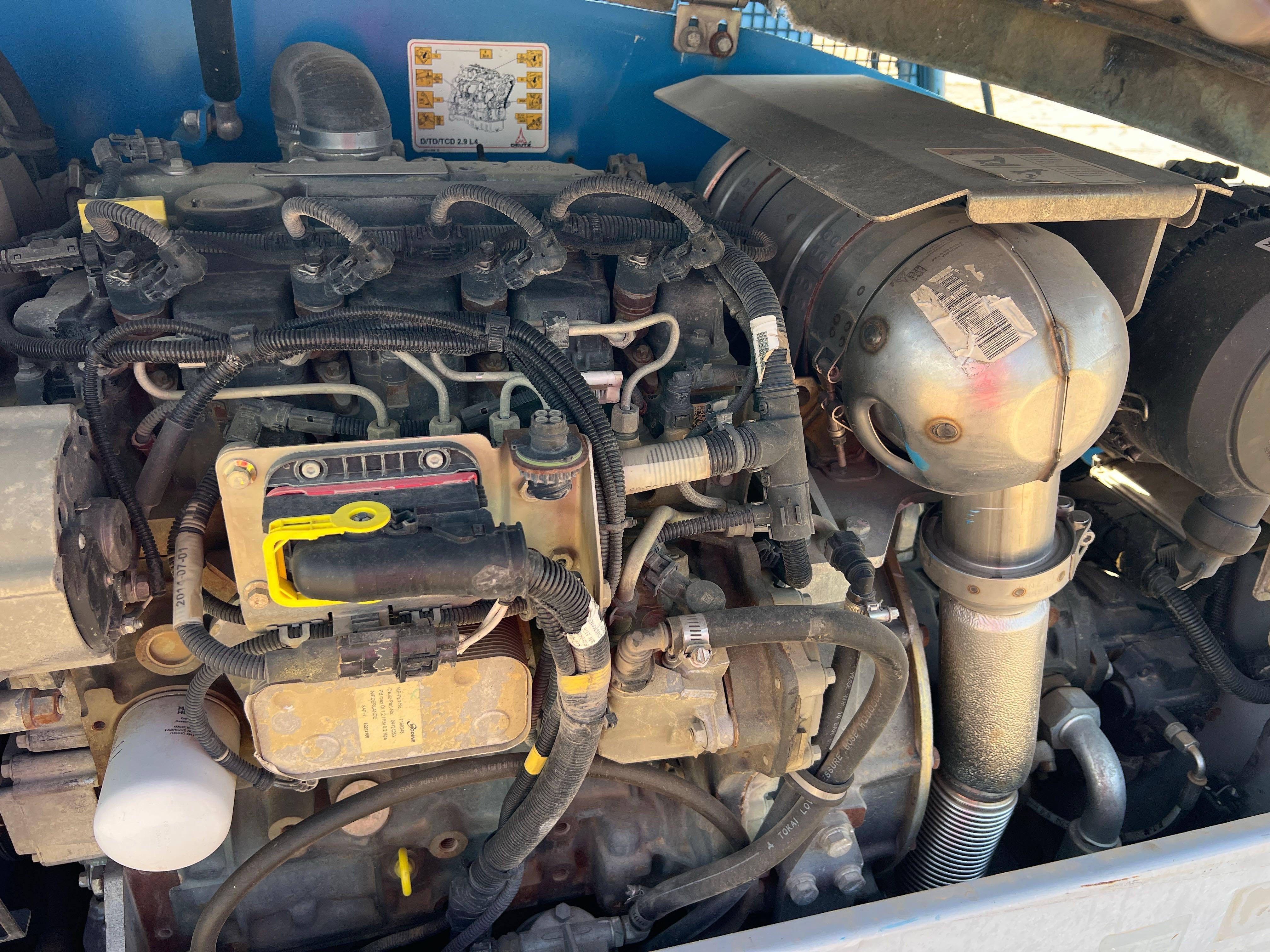 2014 Genie GTH5519