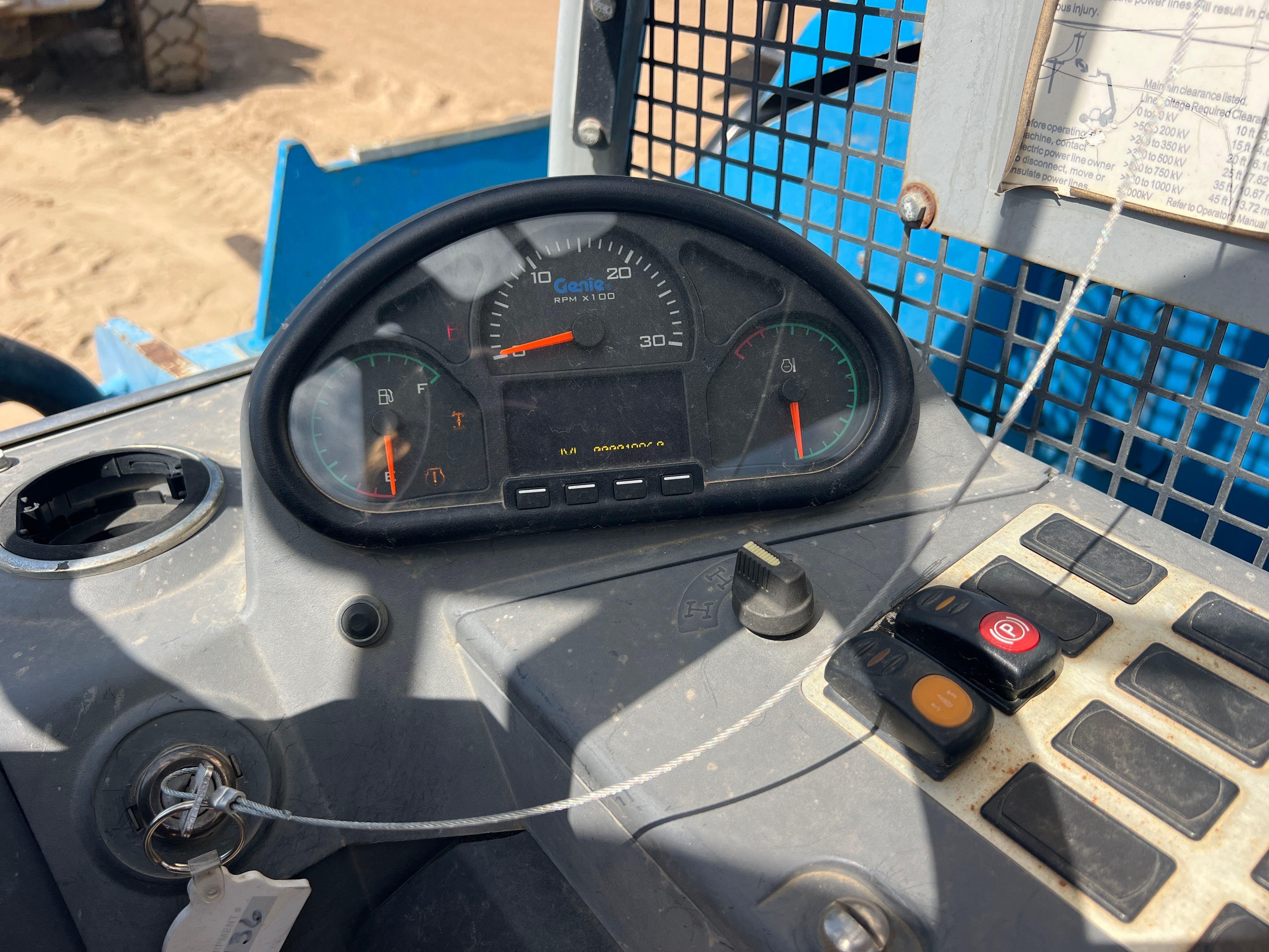 2014 Genie GTH5519