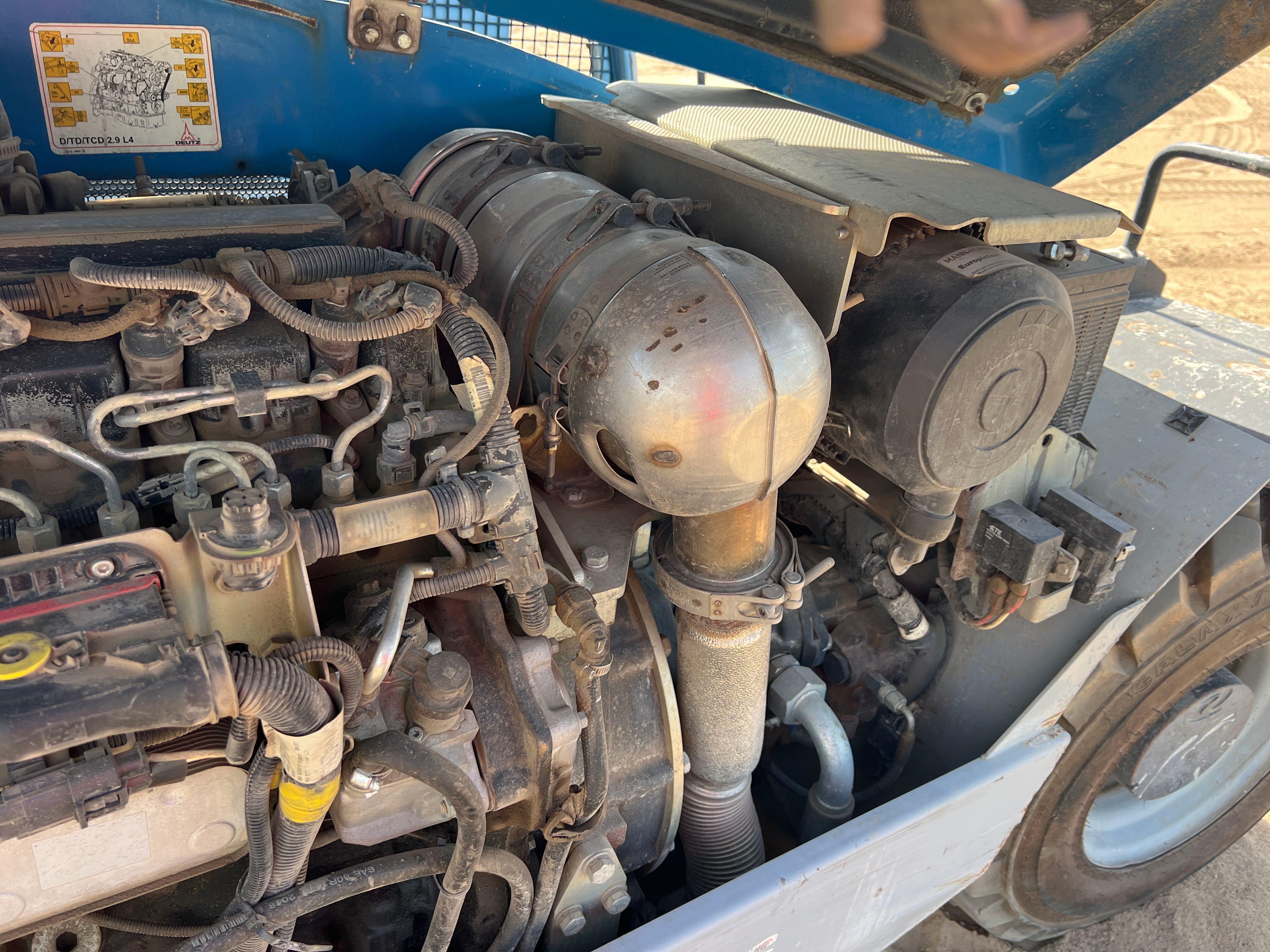 2013 Genie GTH-5519S