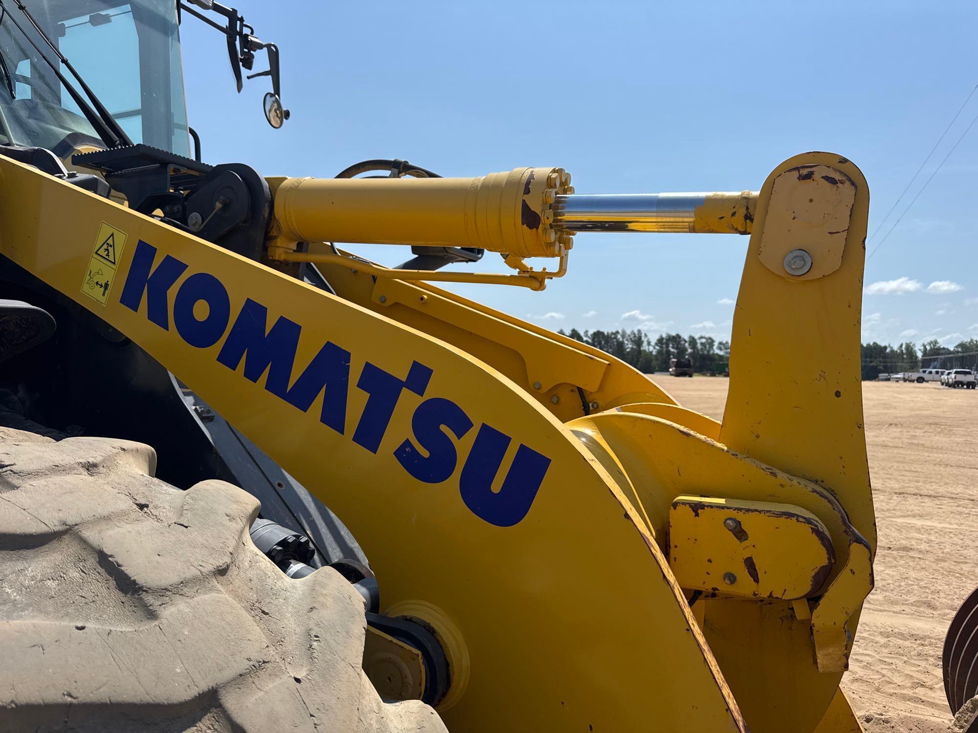 2021 Komatsu WA380