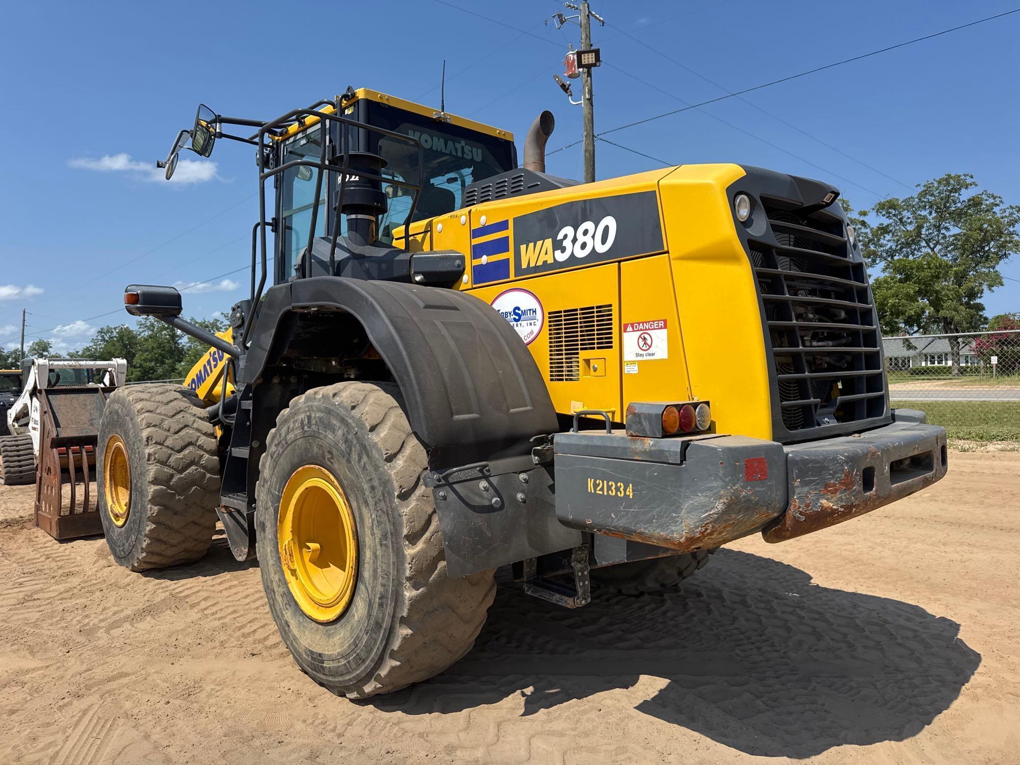 2021 Komatsu WA380