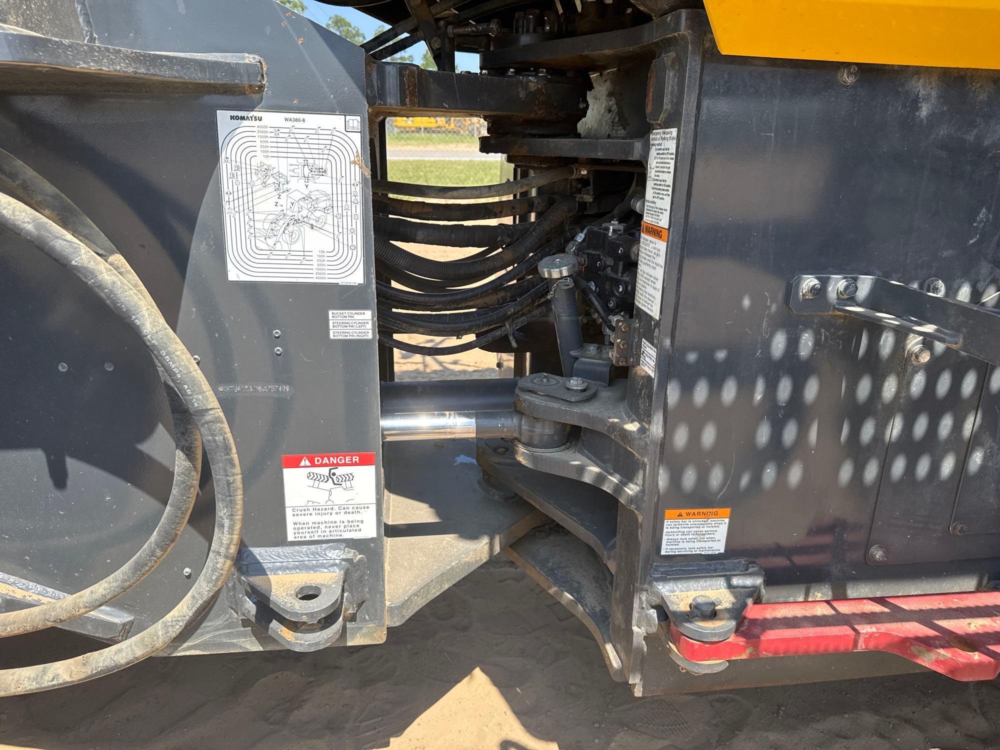 2021 Komatsu WA380