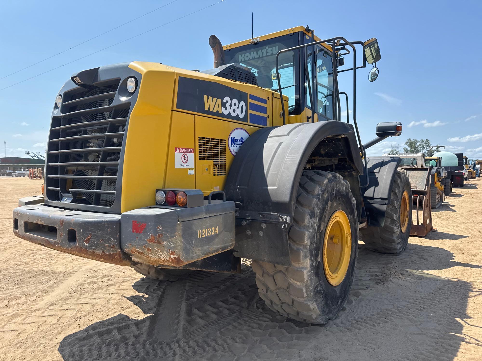 2021 Komatsu WA380
