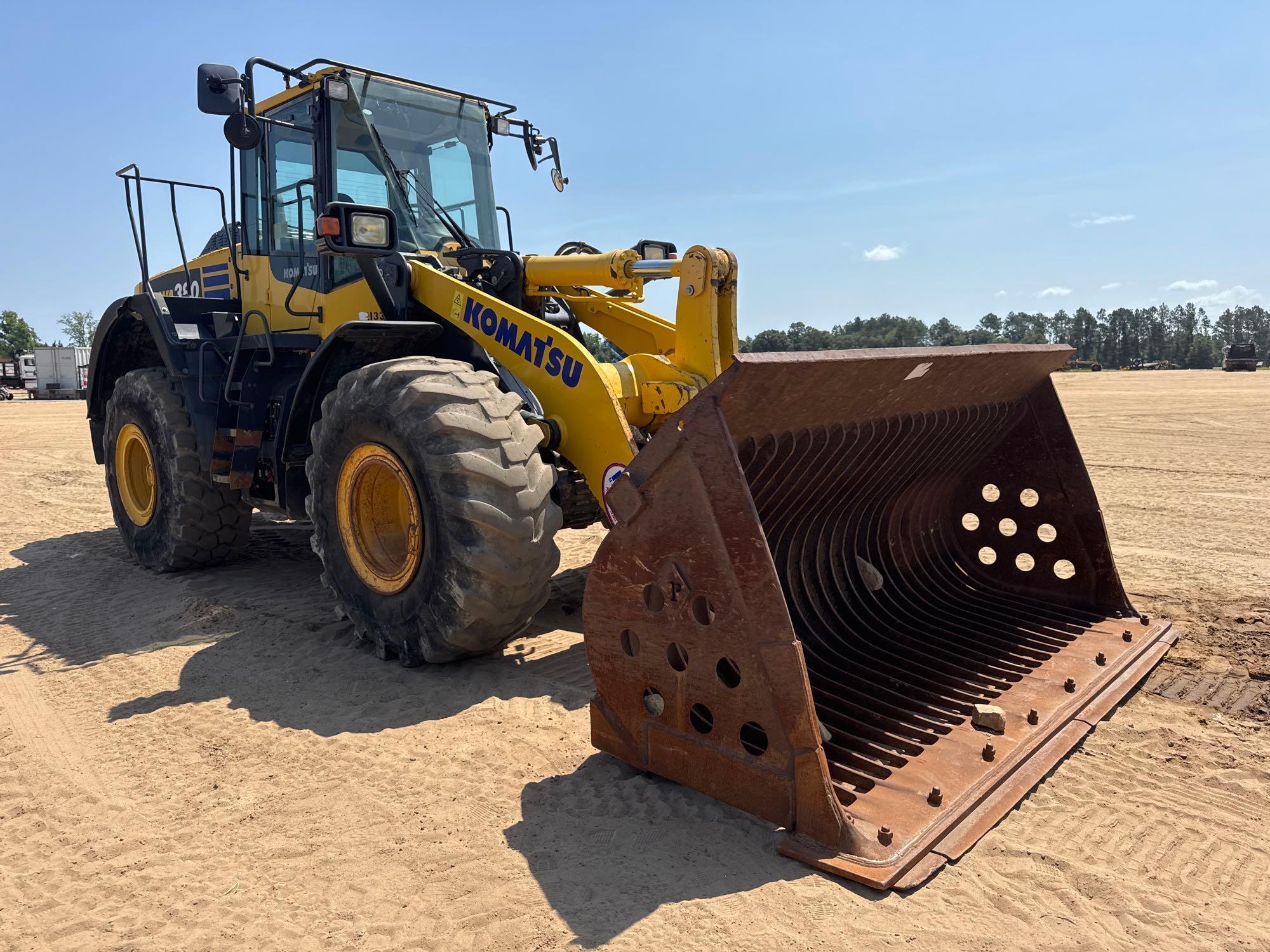 2021 Komatsu WA380