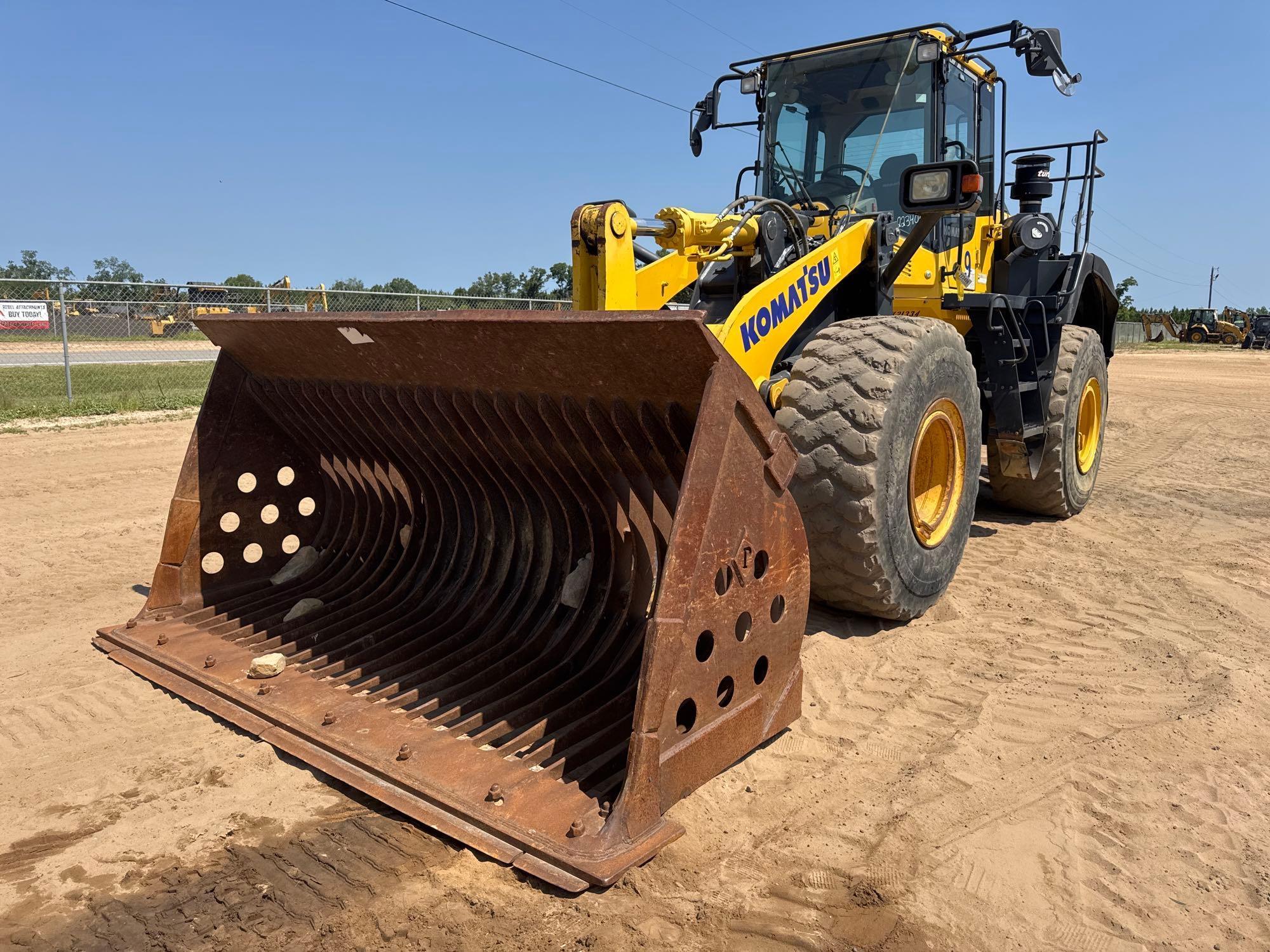 2021 Komatsu WA380