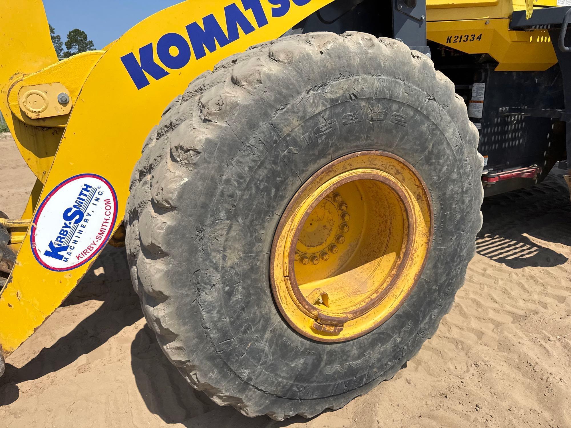 2021 Komatsu WA380