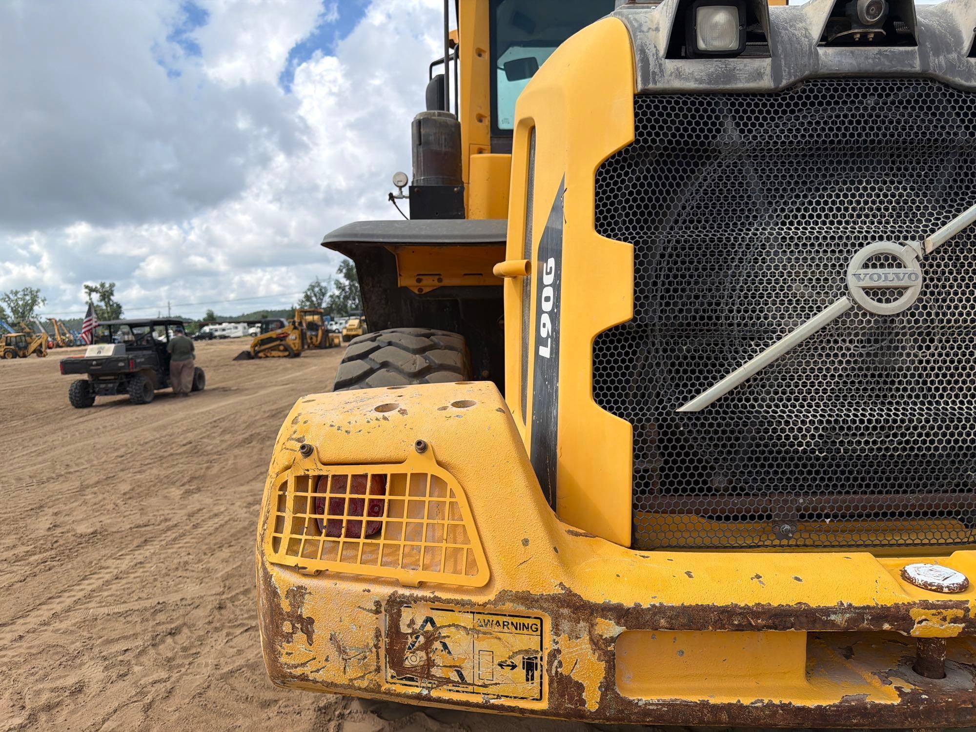 2014 Volvo L90