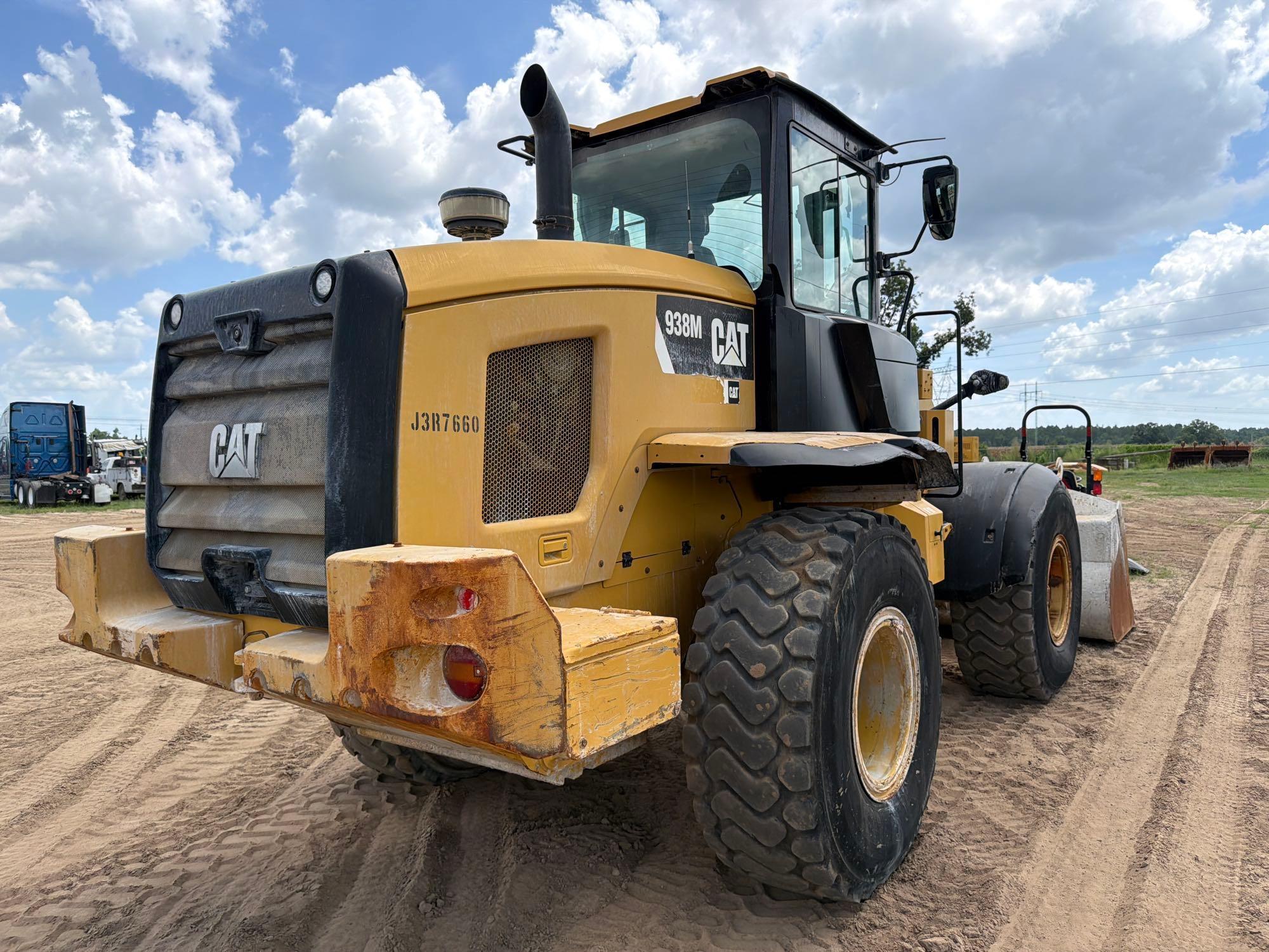 2019 Caterpillar 938M