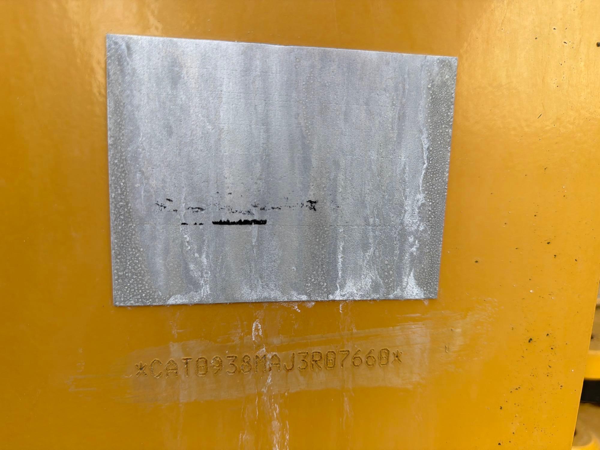 2019 Caterpillar 938M