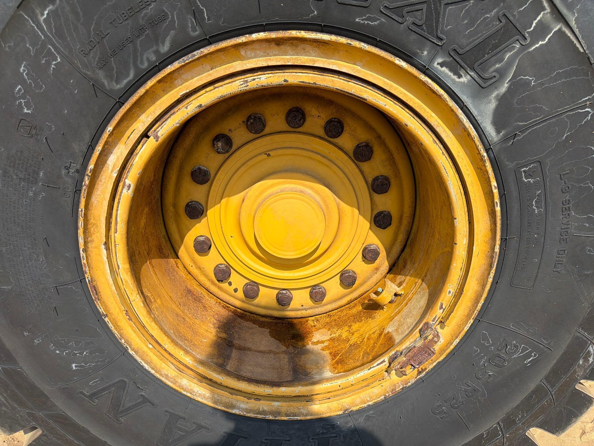 2015 Caterpillar 938M