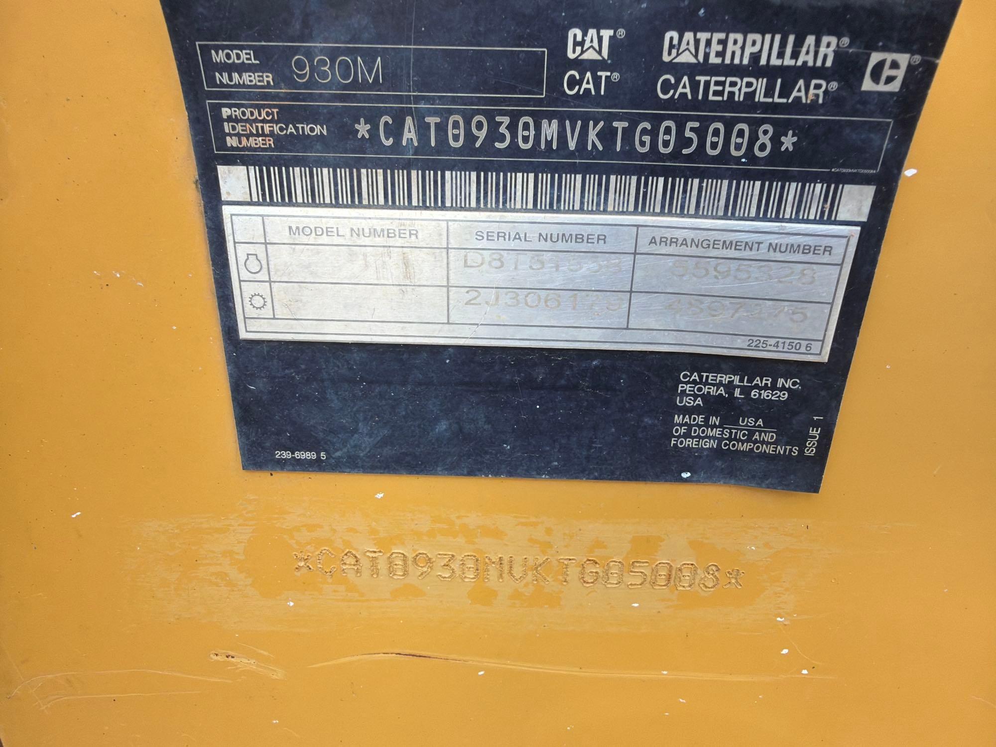 2019 Caterpillar 930M