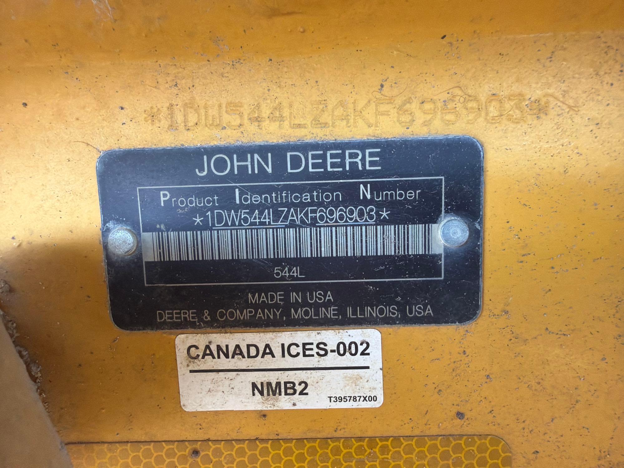 2019 John Deere 544VS-M