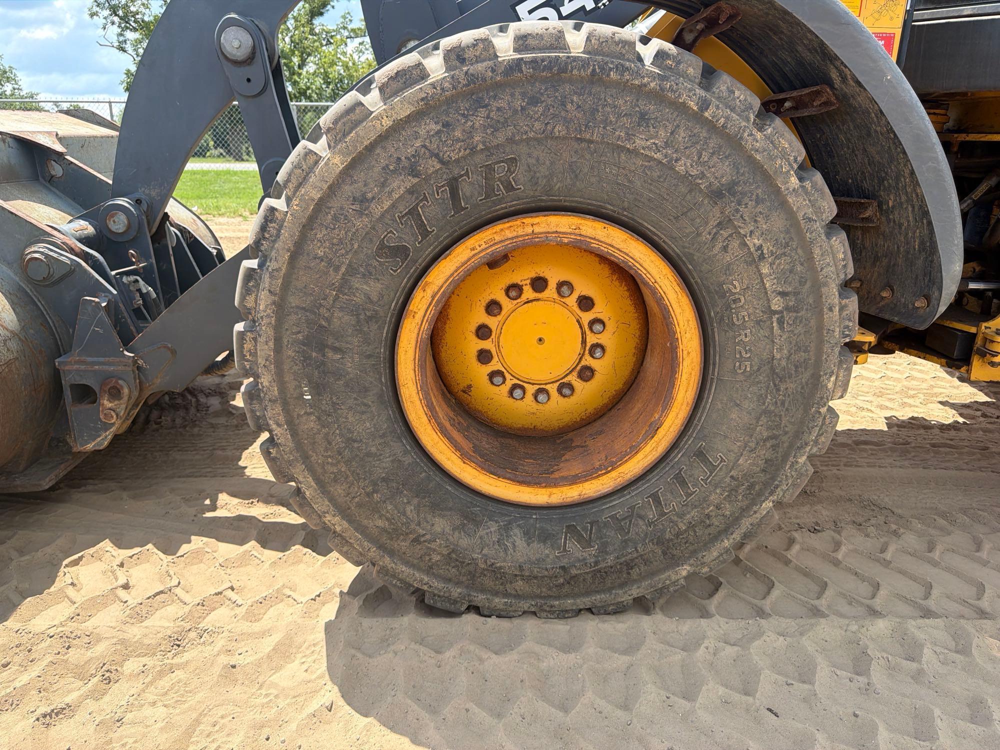2015 John Deere 544K
