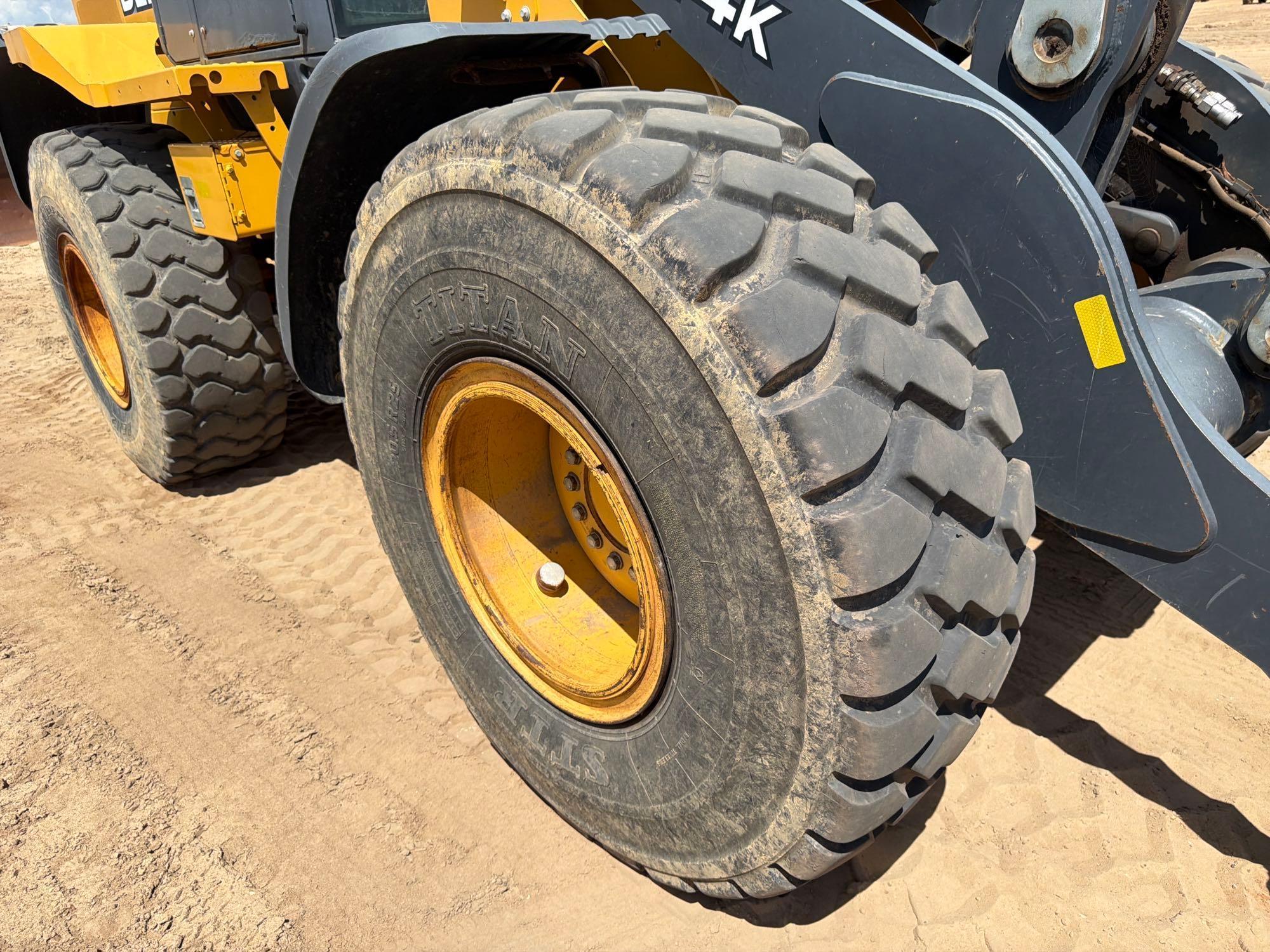 2015 John Deere 544K