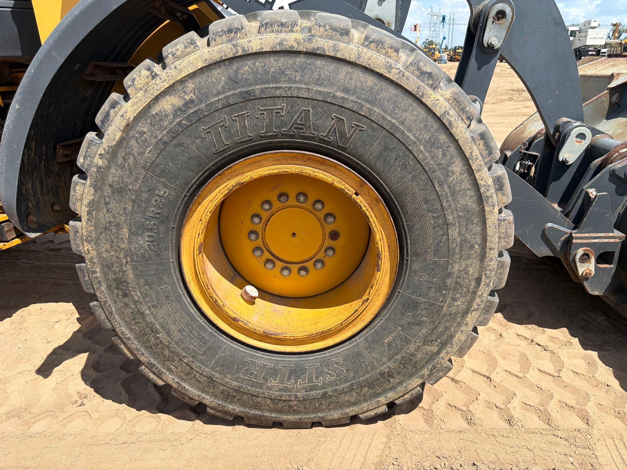 2015 John Deere 544K